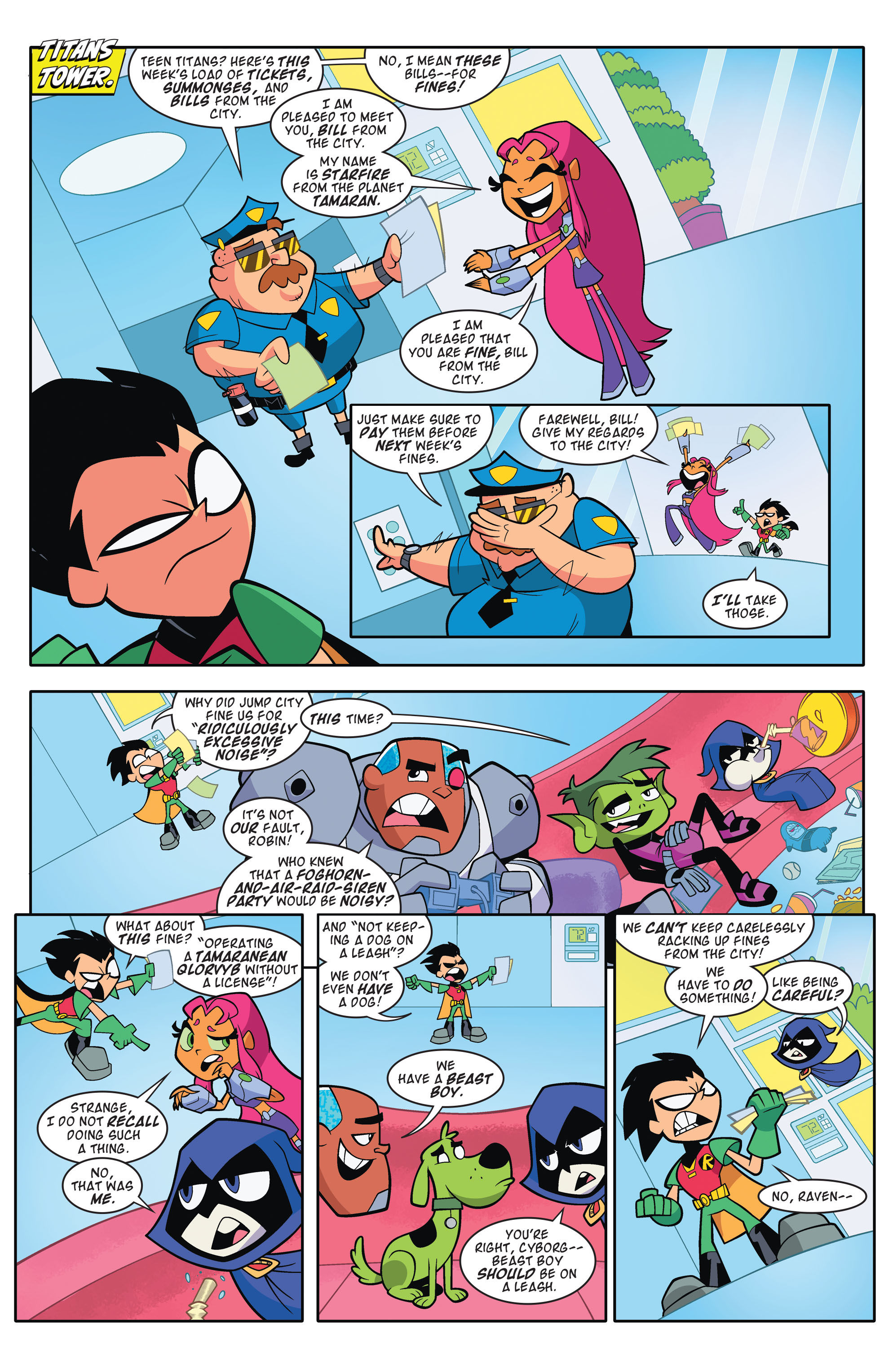 Teen Titans Go!: Booyah! (2020-): Chapter 2 - Page 2