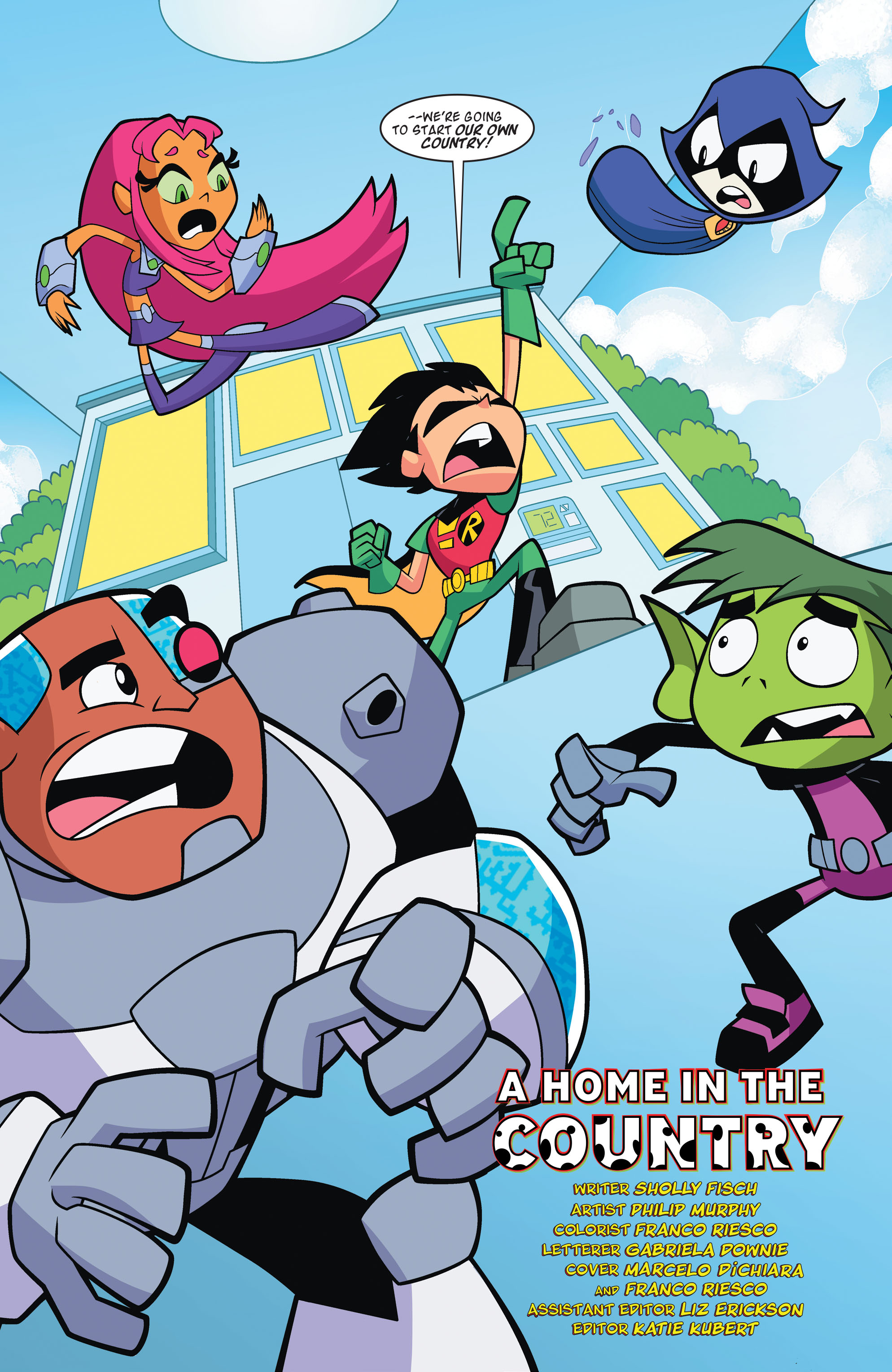 Teen Titans Go!: Booyah! (2020-): Chapter 2 - Page 3