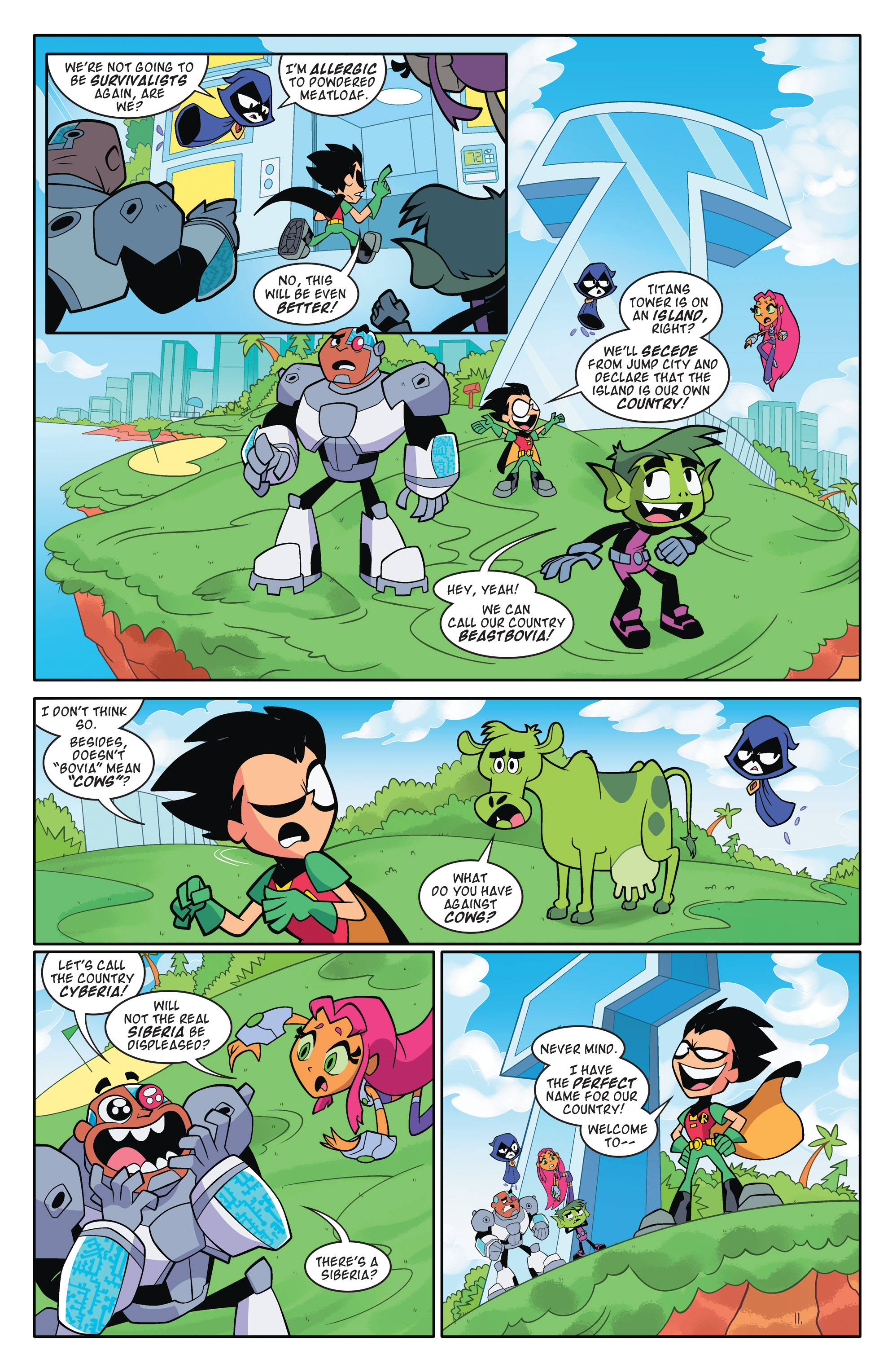 Teen Titans Go!: Booyah! (2020-) issue 2 - Page 4