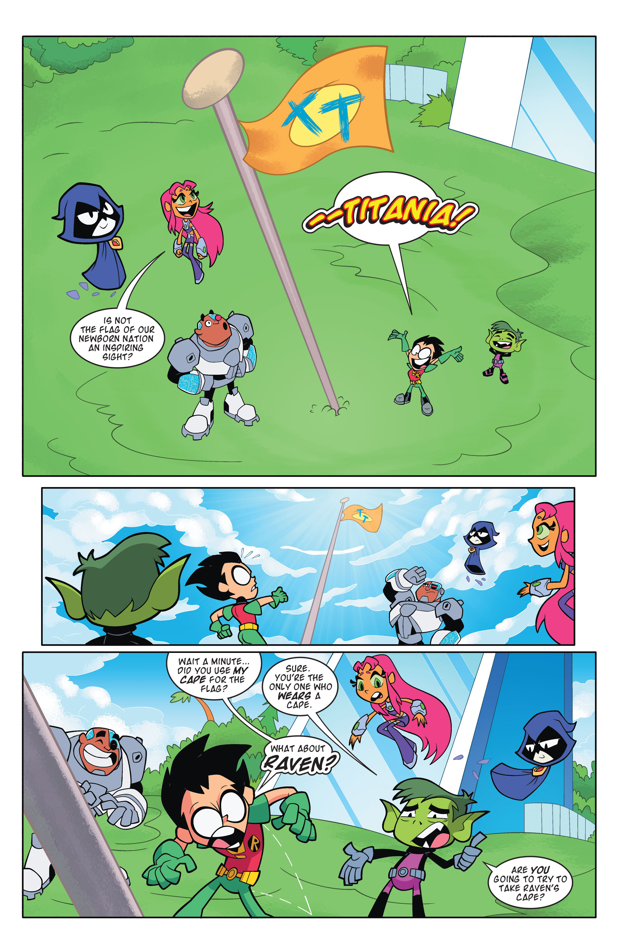 Teen Titans Go!: Booyah! (2020-) issue 2 - Page 5