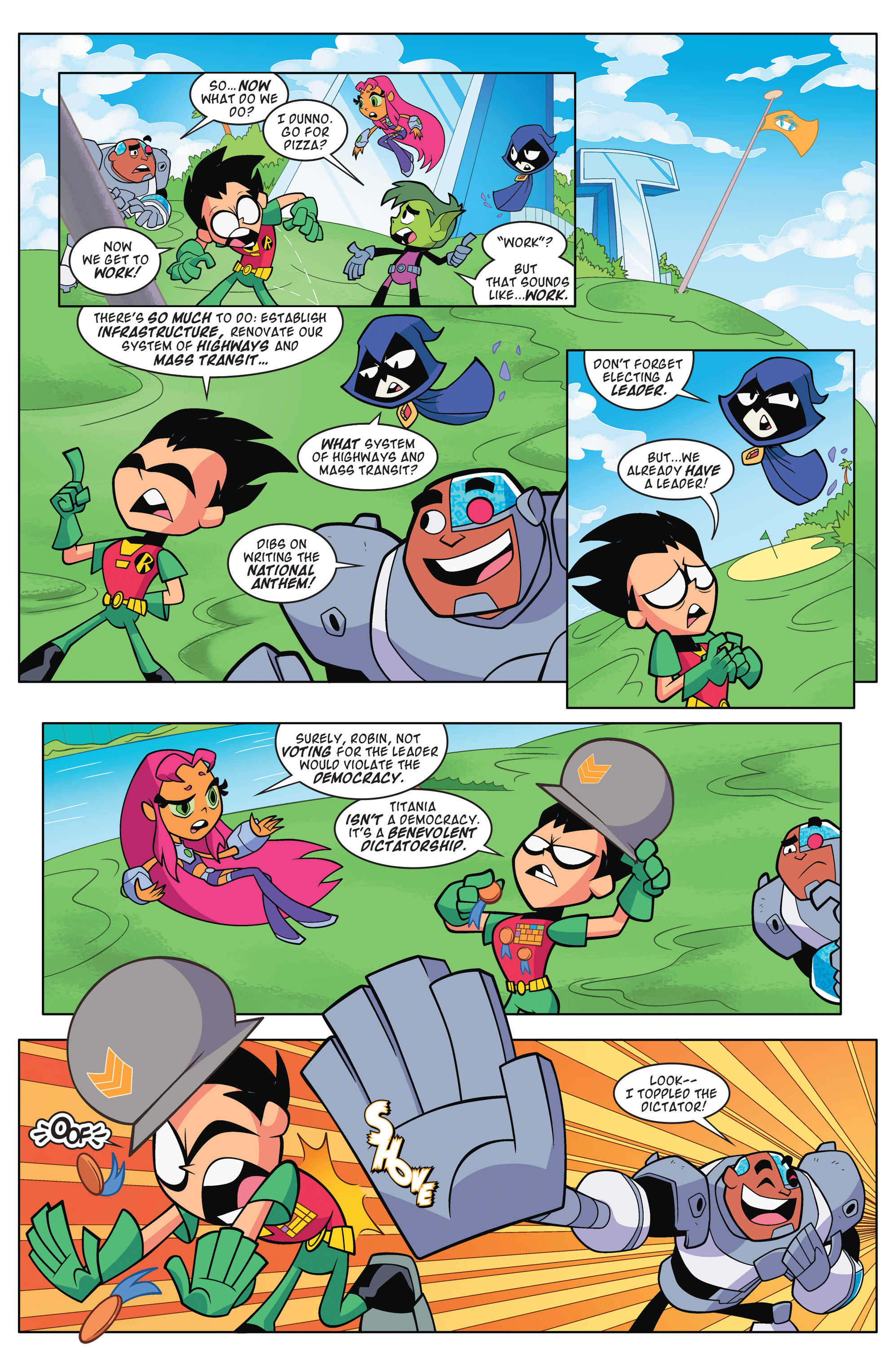 Teen Titans Go!: Booyah! (2020-) issue 2 - Page 6