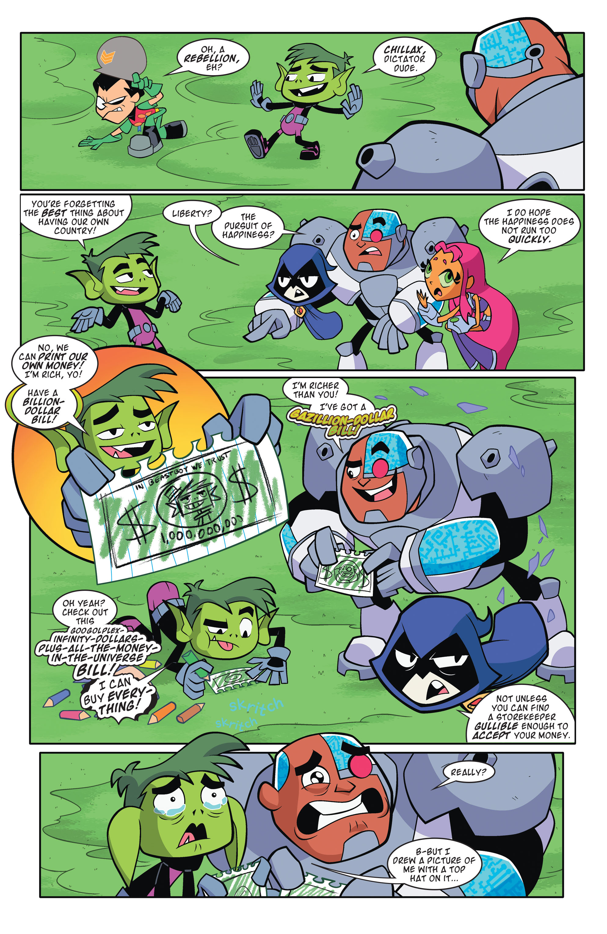 Teen Titans Go!: Booyah! (2020-) issue 2 - Page 7