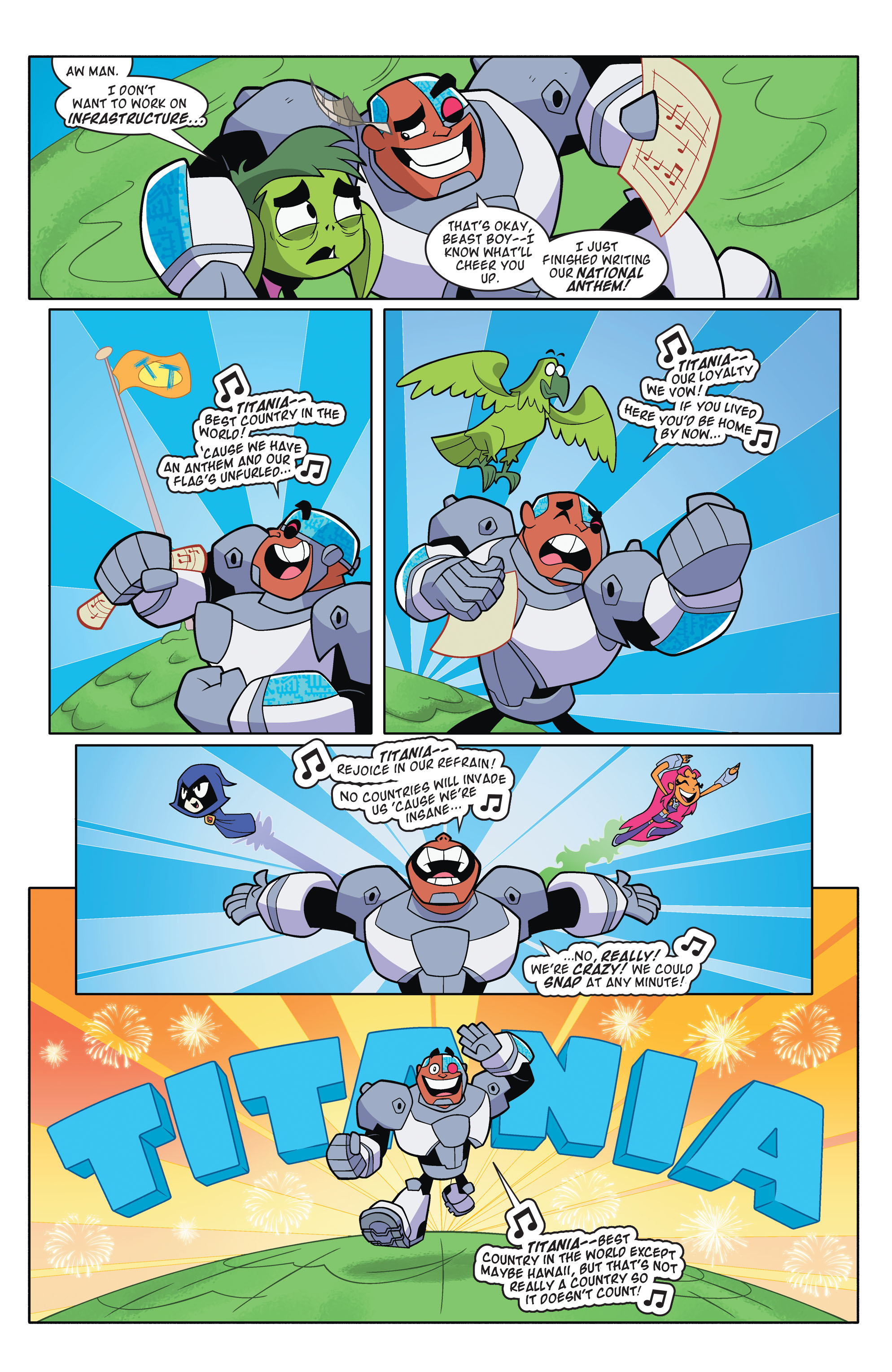 Teen Titans Go!: Booyah! (2020-) issue 2 - Page 9