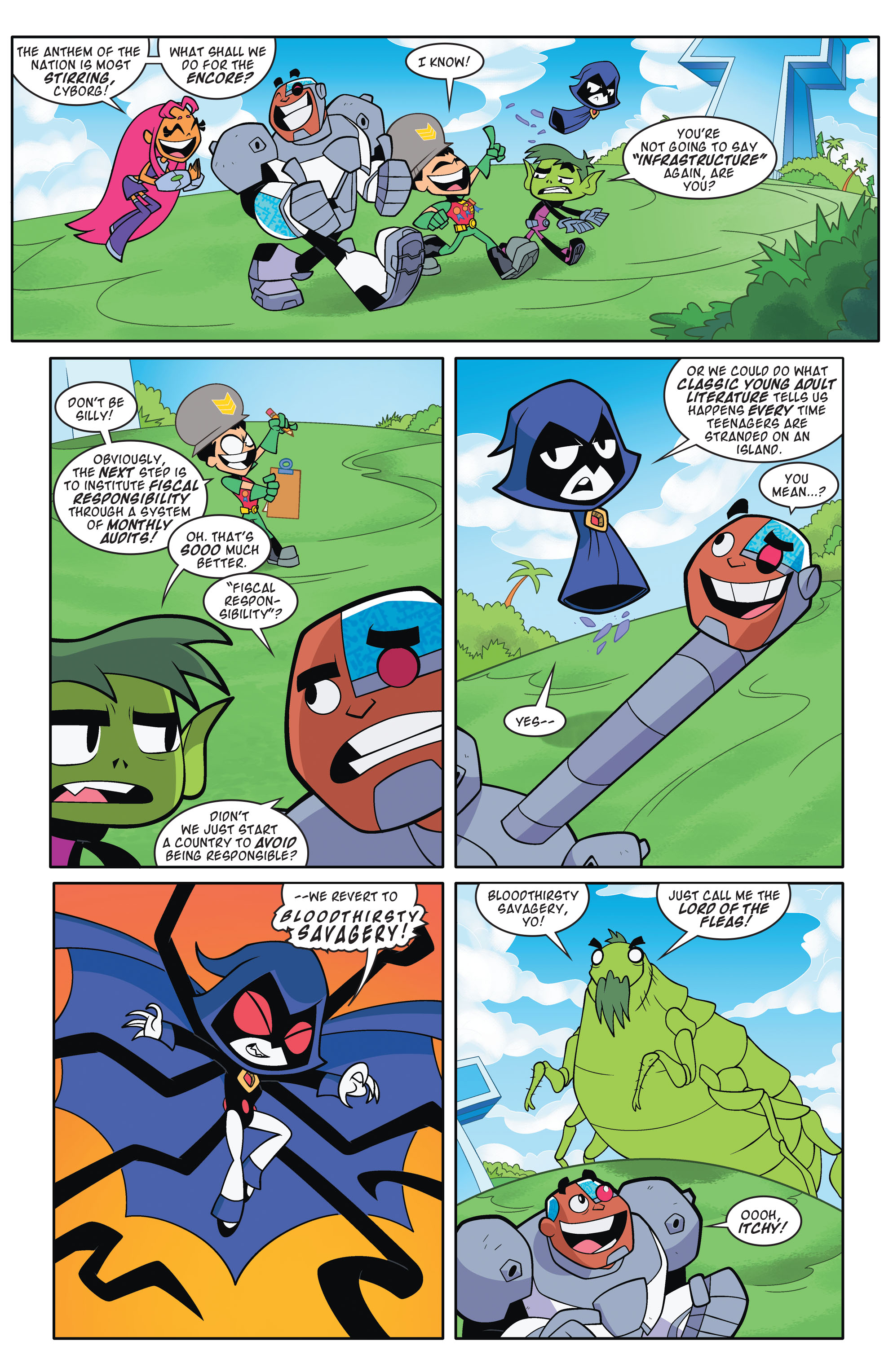 <{ $series->title }} issue 2 - Page 10