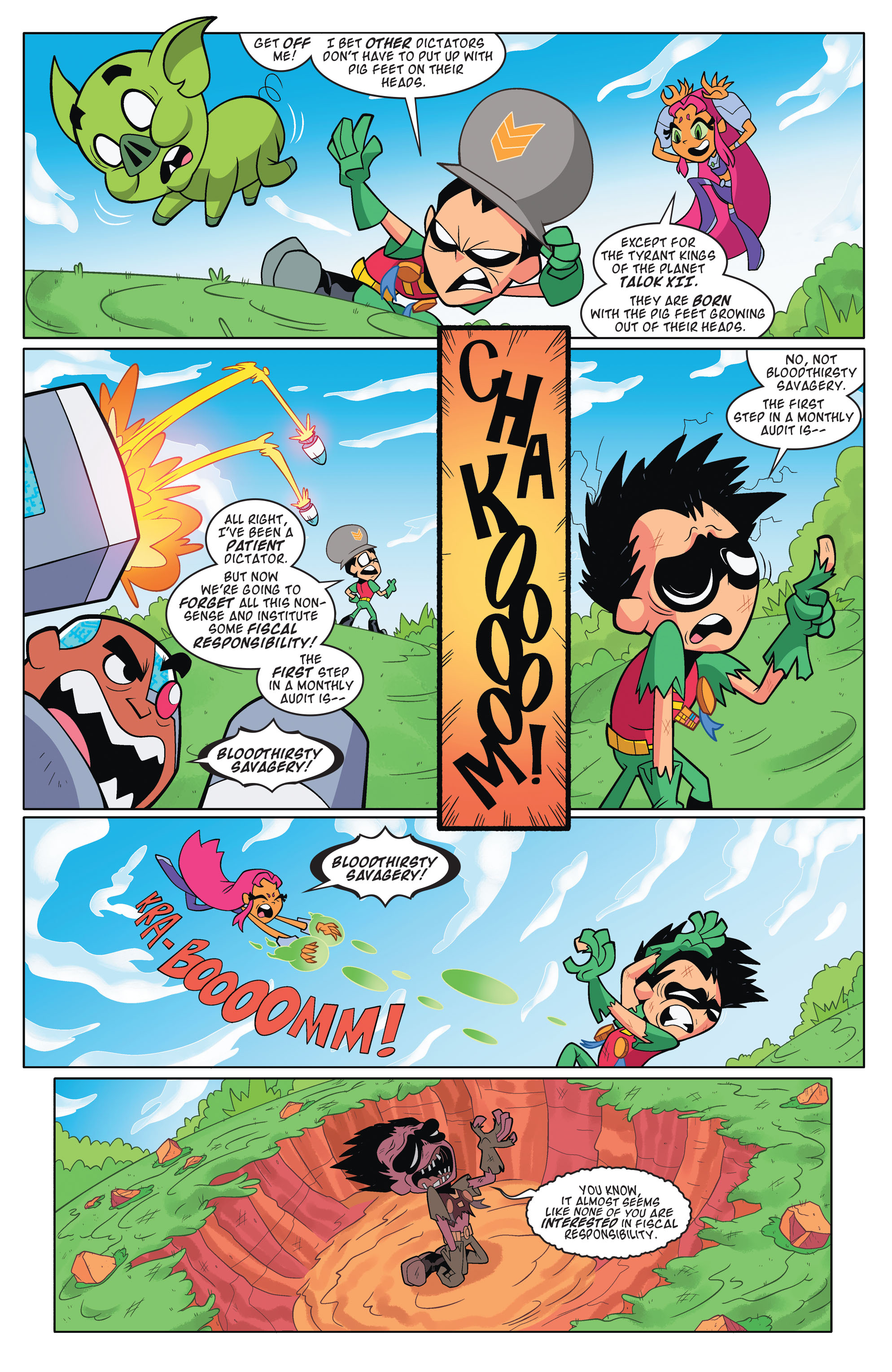 Teen Titans Go!: Booyah! (2020-) issue 2 - Page 12