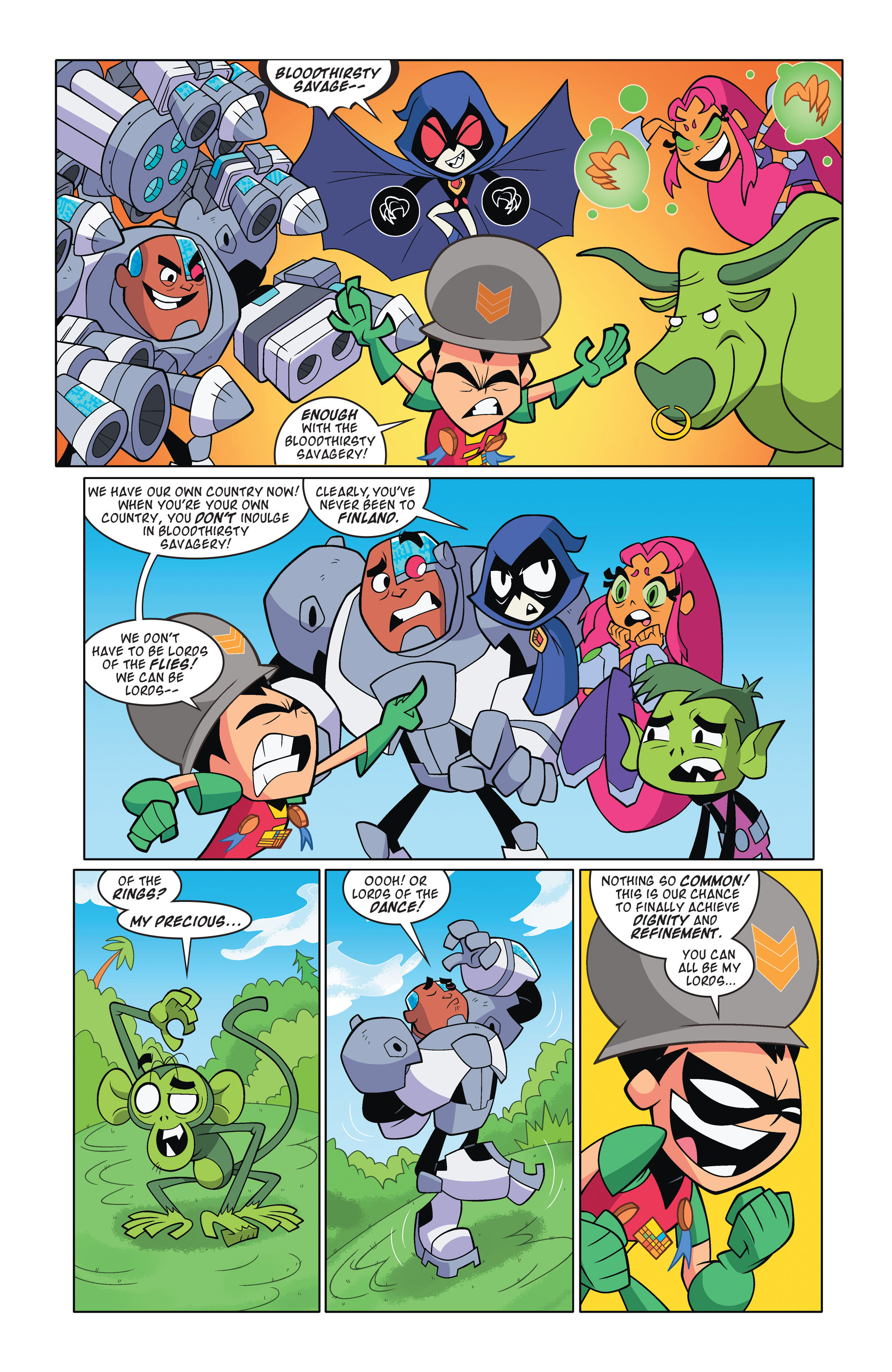 Teen Titans Go!: Booyah! (2020-) issue 2 - Page 13