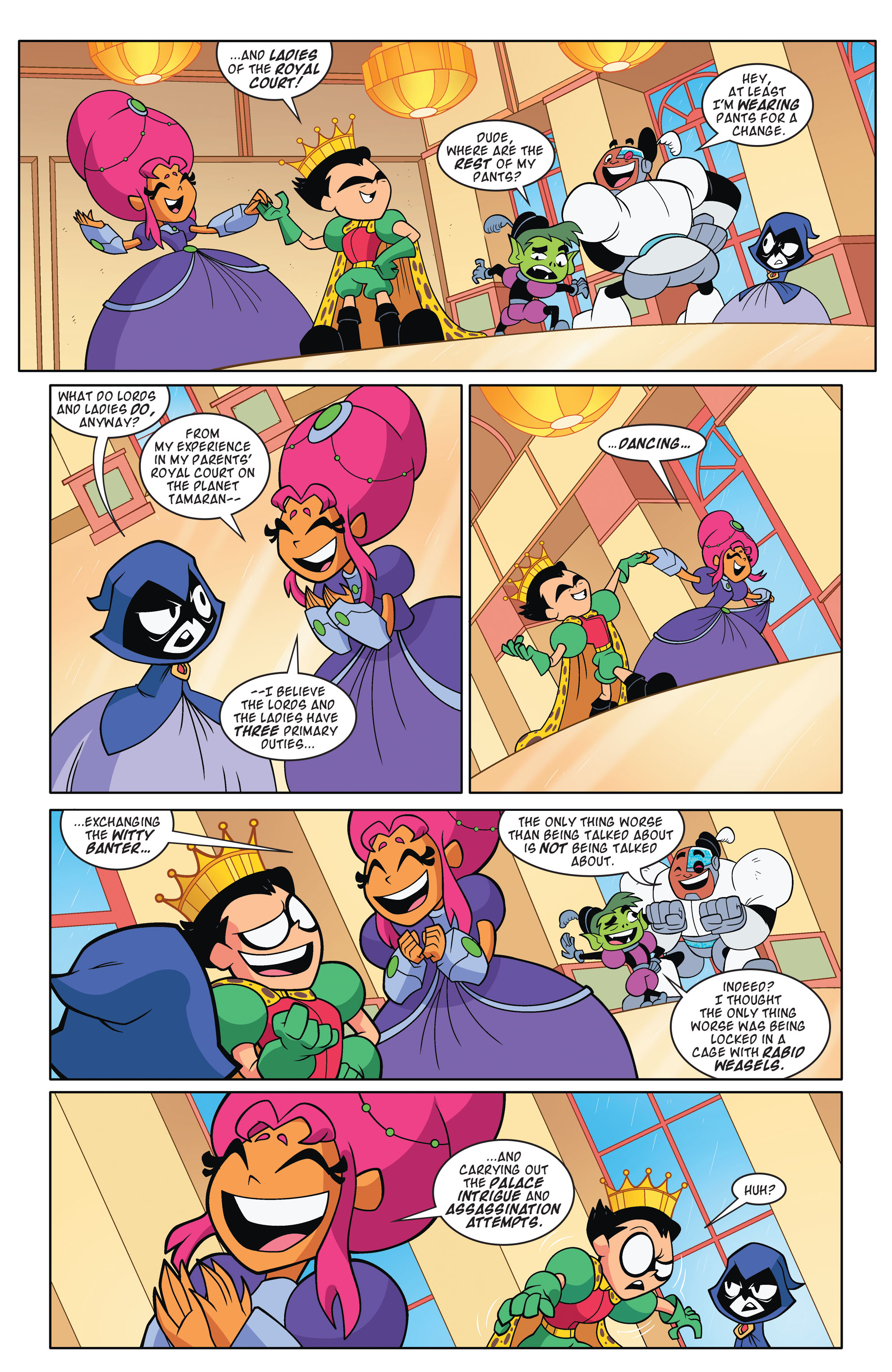 Teen Titans Go!: Booyah! (2020-) issue 2 - Page 14