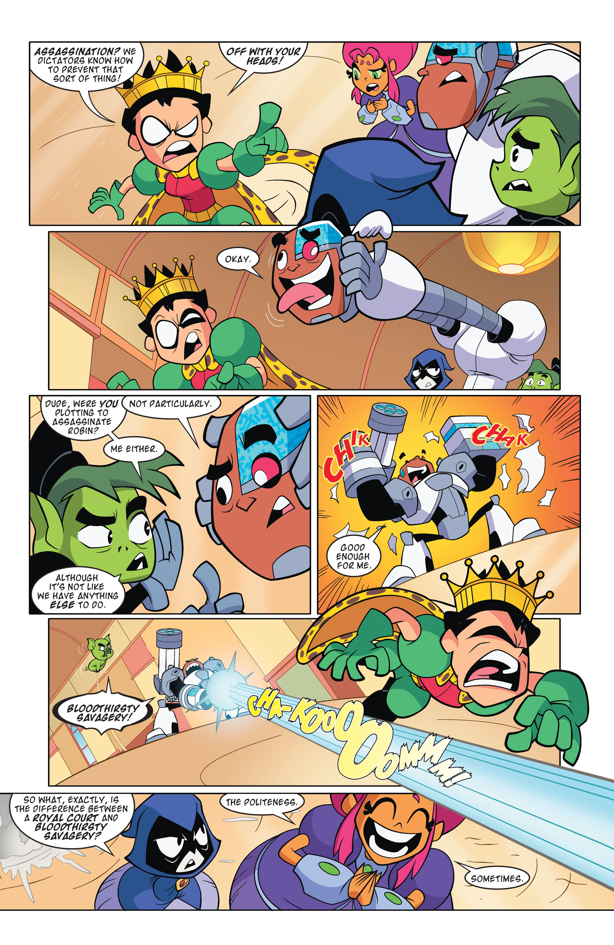 Teen Titans Go!: Booyah! (2020-) issue 2 - Page 15