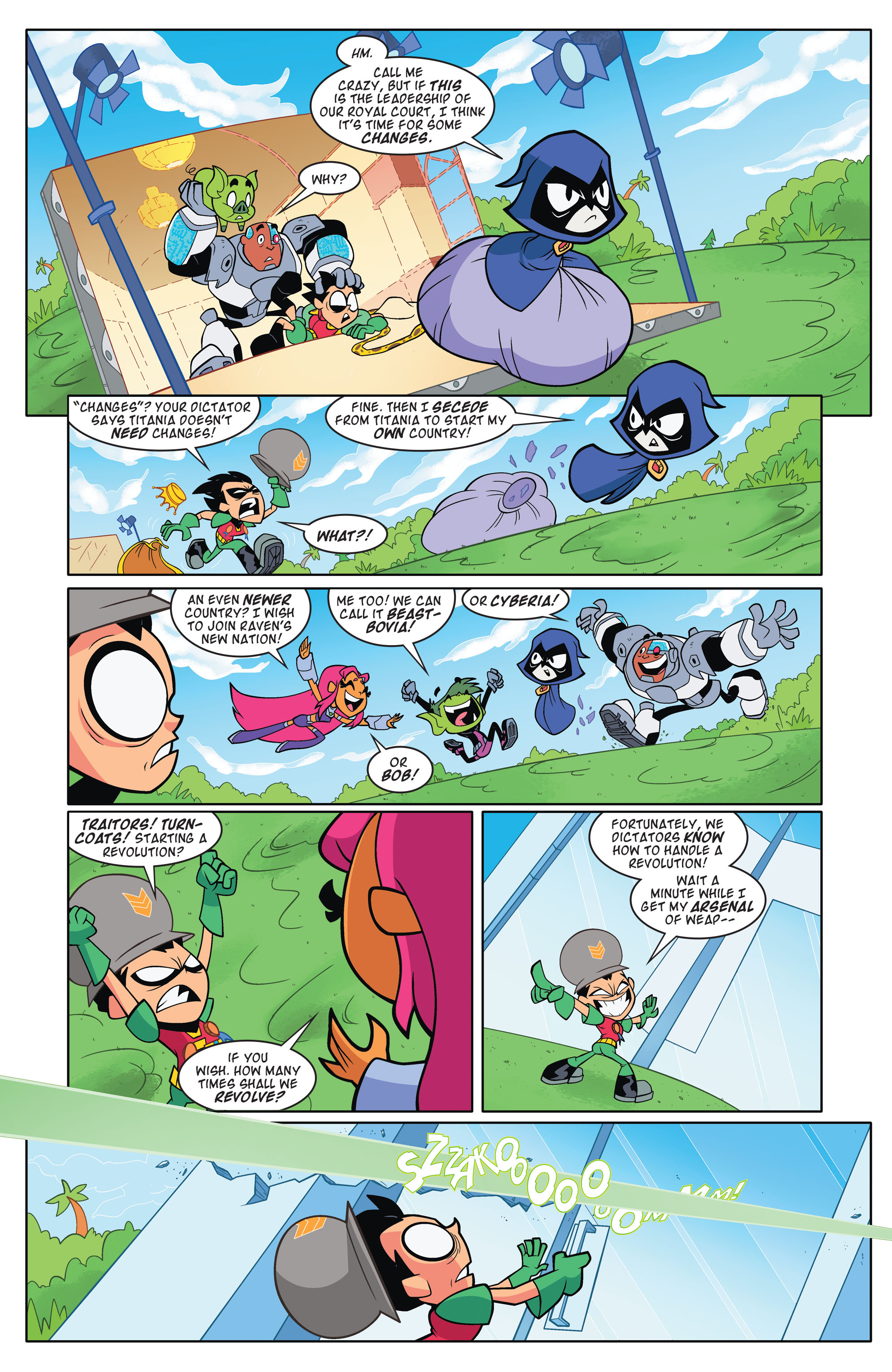 Teen Titans Go!: Booyah! (2020-) issue 2 - Page 16