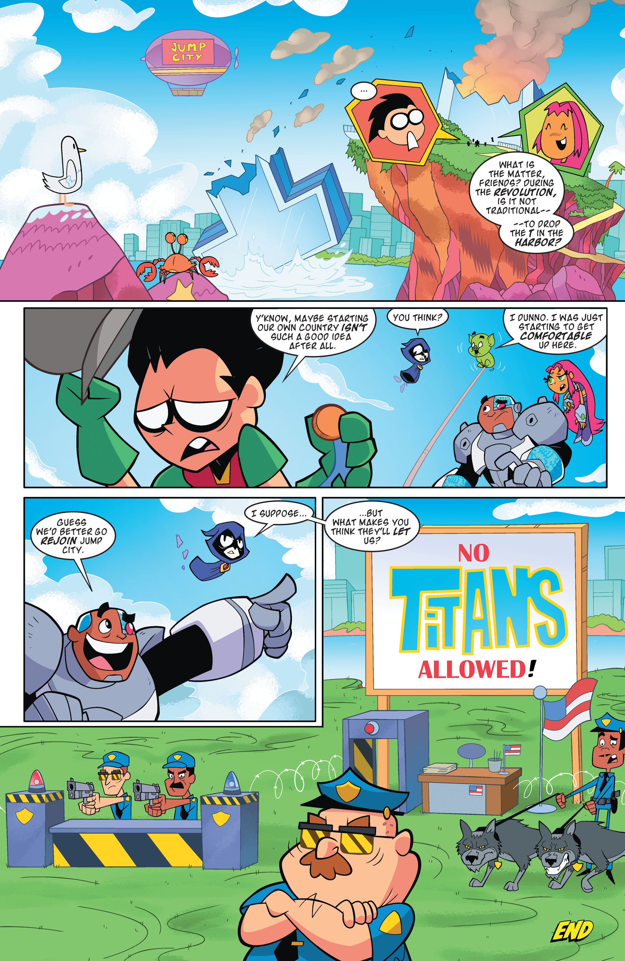 Teen Titans Go!: Booyah! (2020-) issue 2 - Page 17