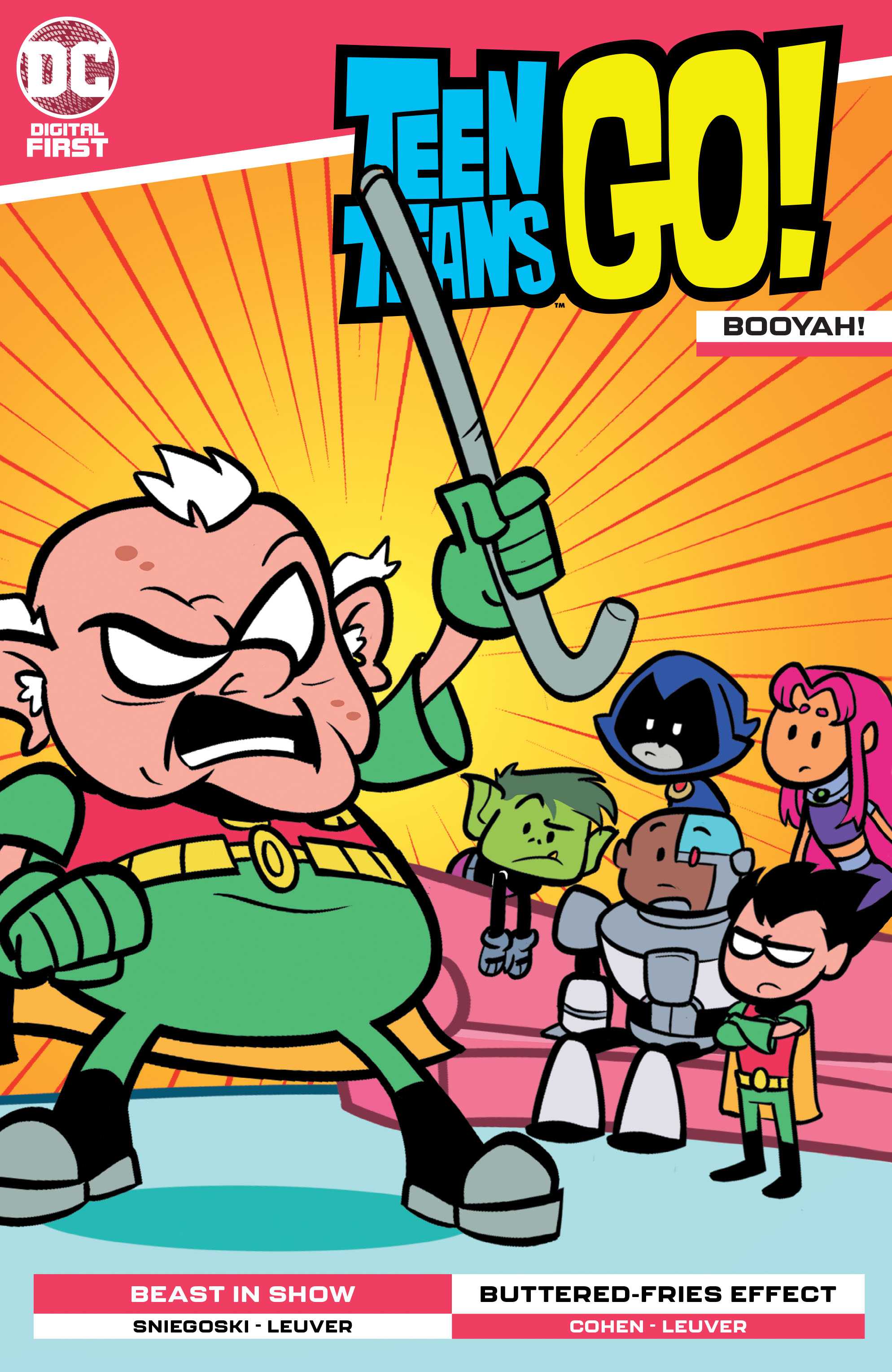 Teen Titans Go!: Booyah! (2020-): Chapter 3 - Page 1