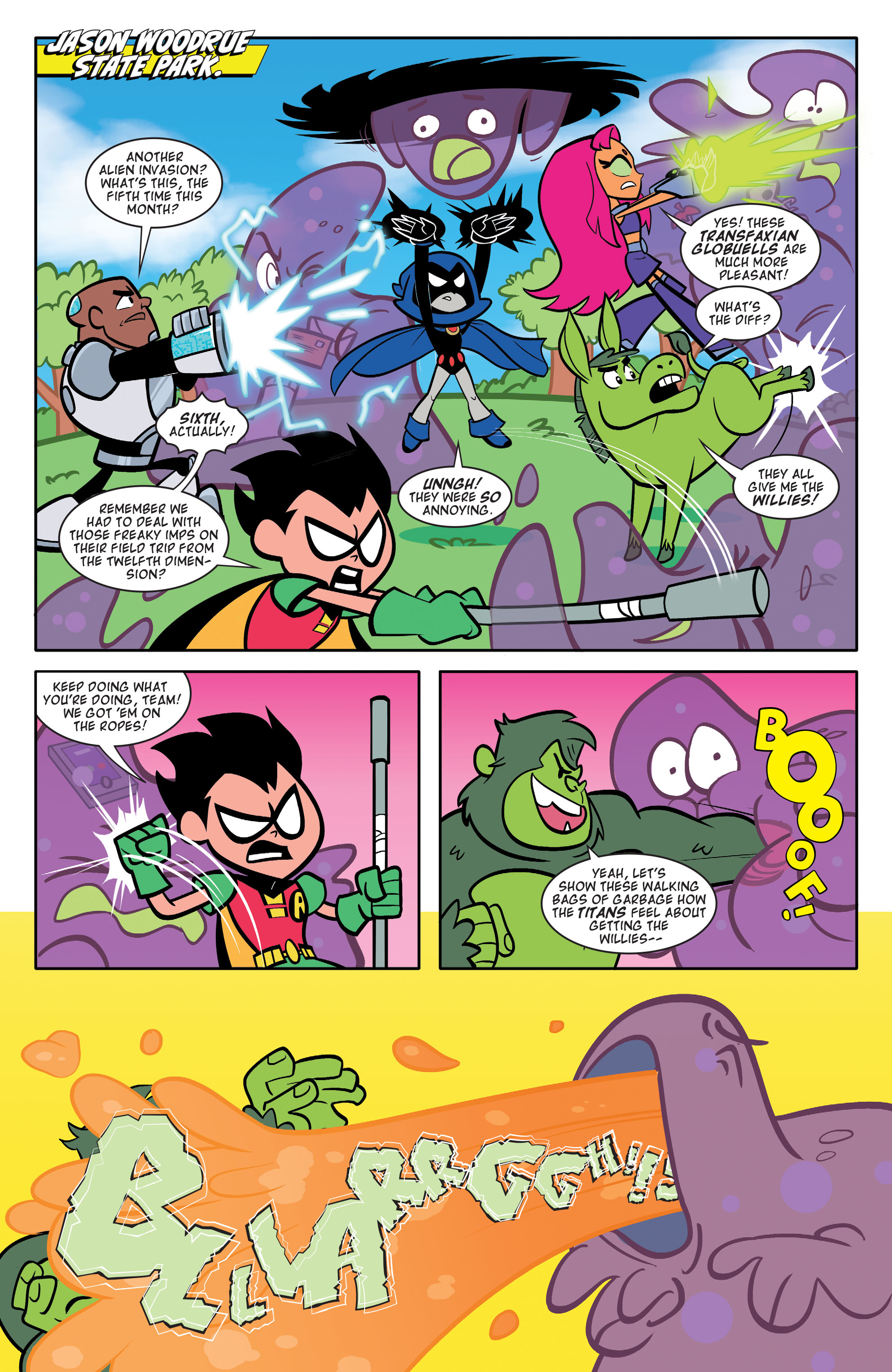 Teen Titans Go!: Booyah! (2020-): Chapter 3 - Page 2