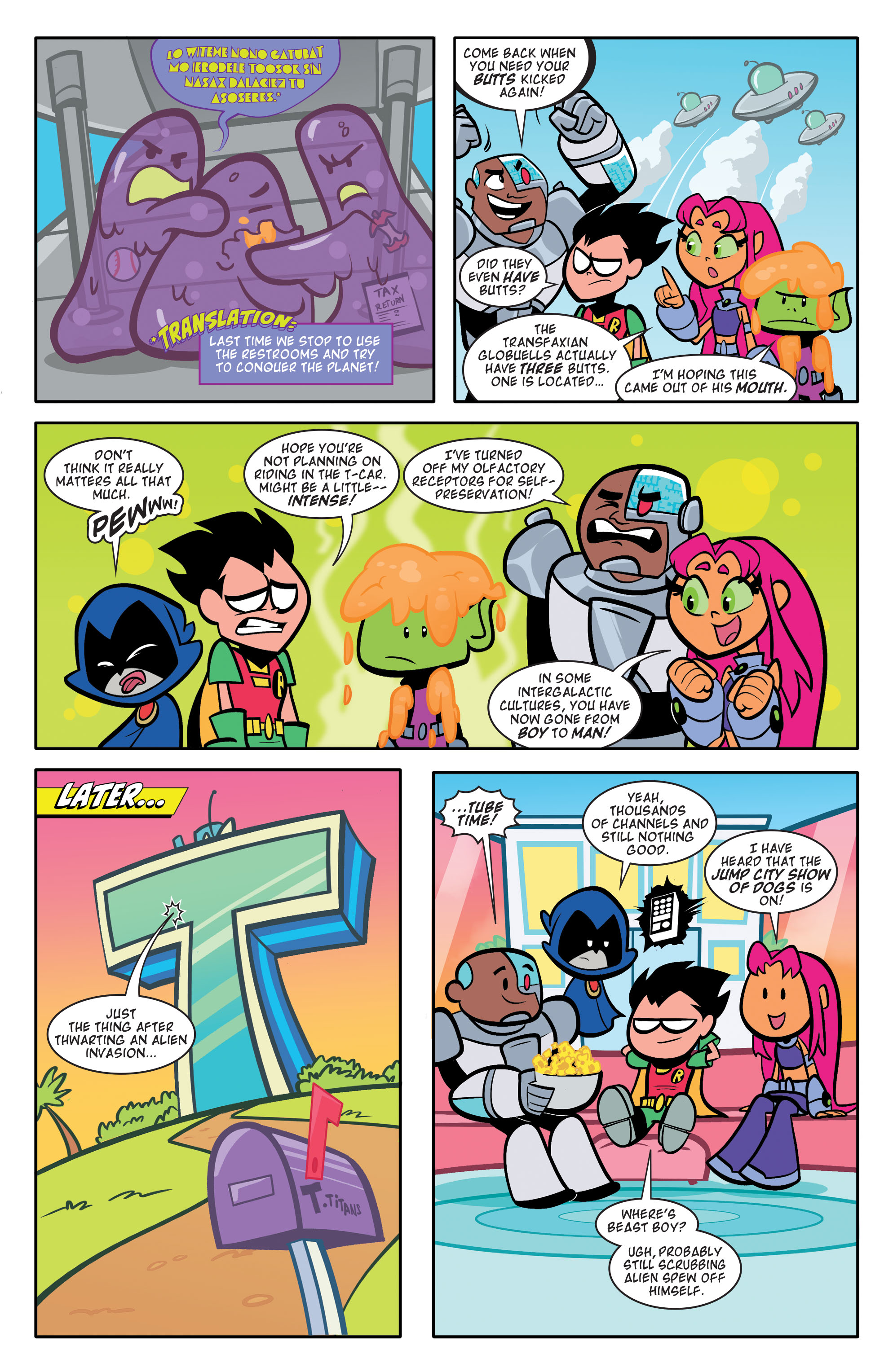 Teen Titans Go!: Booyah! (2020-): Chapter 3 - Page 3