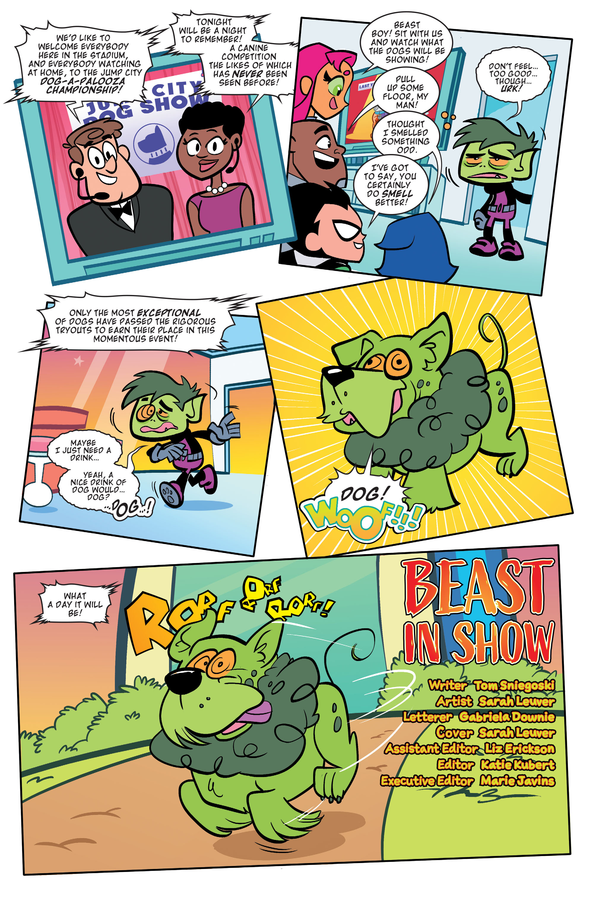 Teen Titans Go!: Booyah! (2020-) issue 3 - Page 4