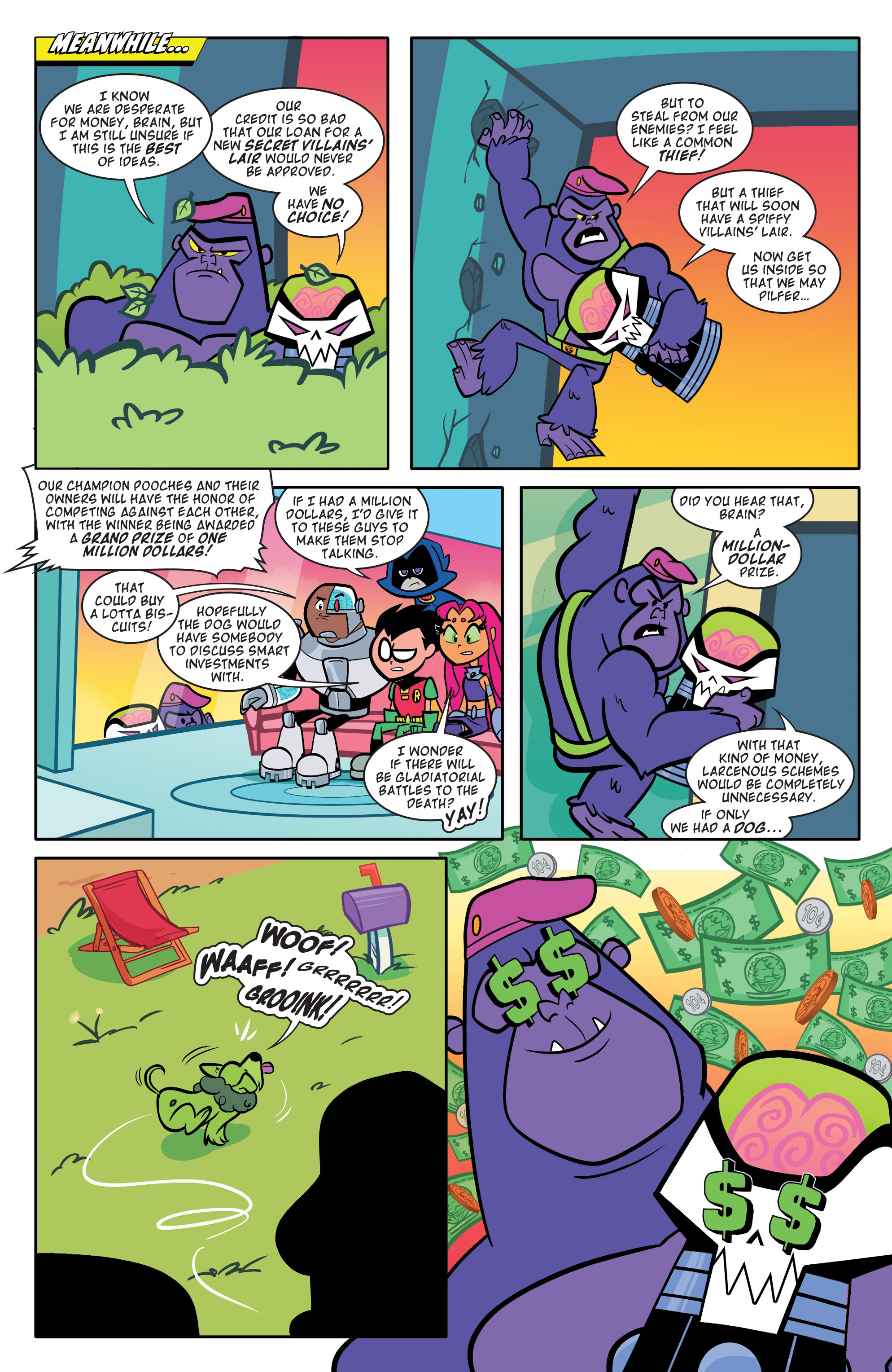 Teen Titans Go!: Booyah! (2020-) issue 3 - Page 5