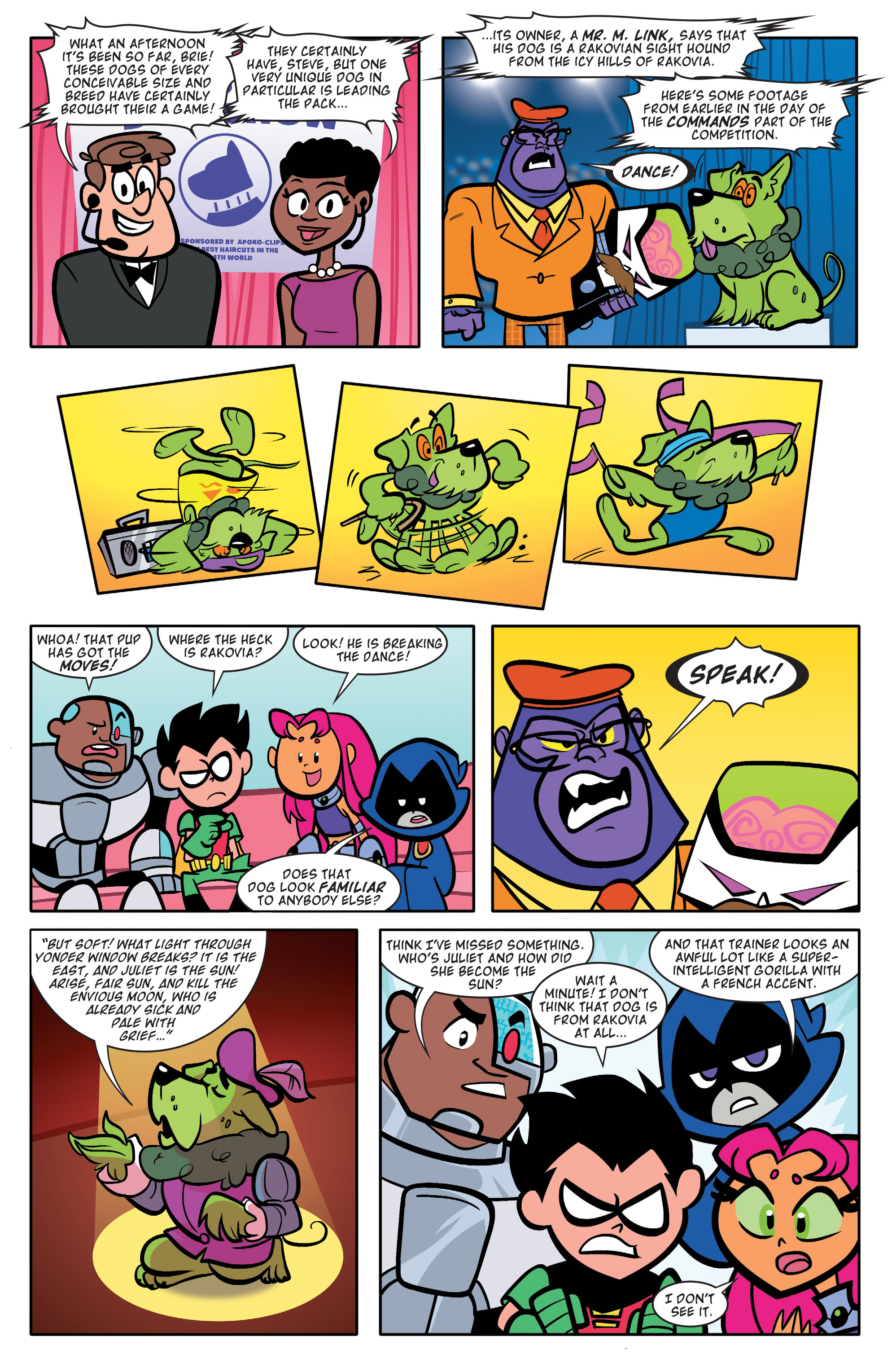 Teen Titans Go!: Booyah! (2020-) issue 3 - Page 6