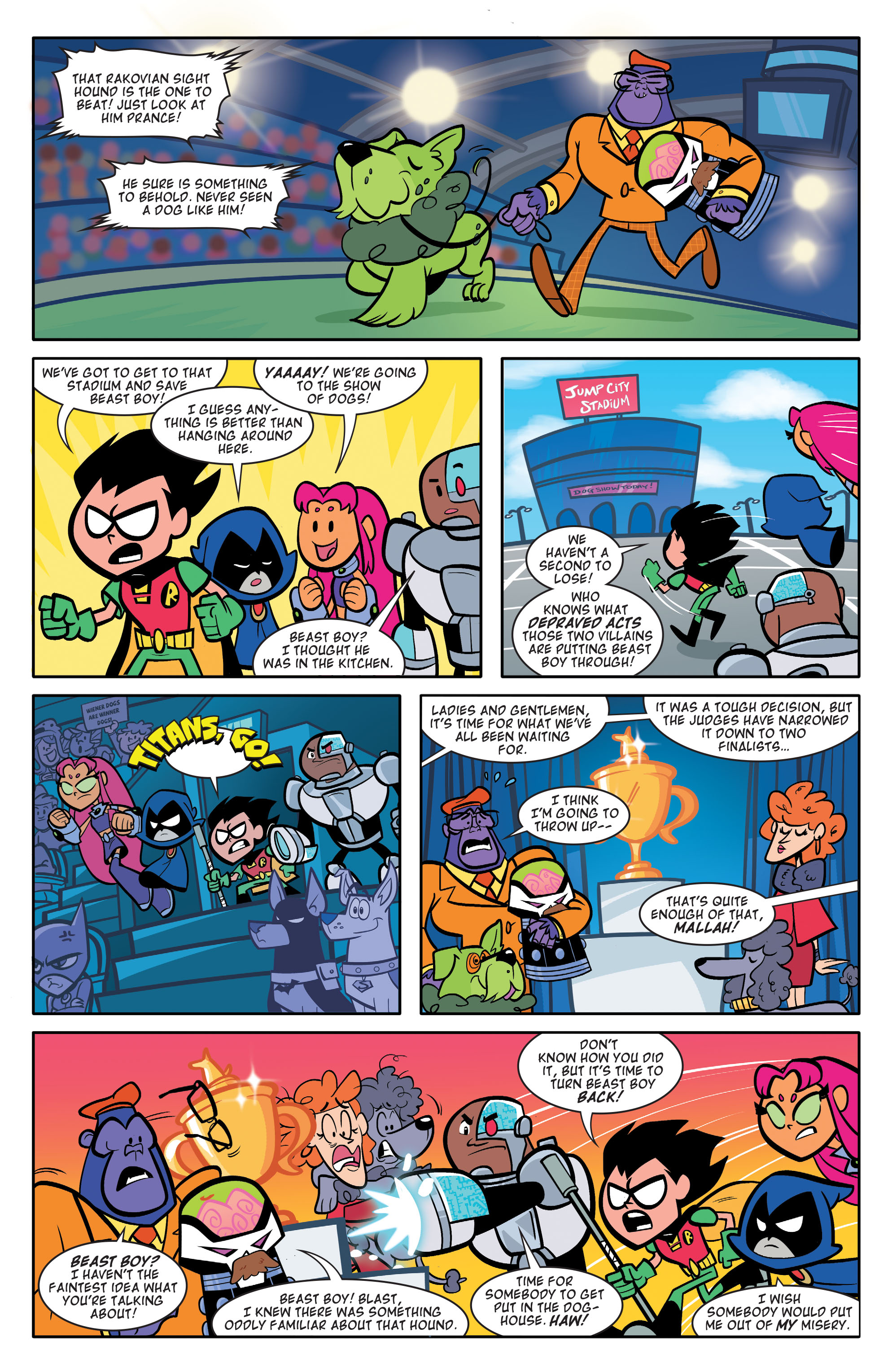 Teen Titans Go!: Booyah! (2020-) issue 3 - Page 7