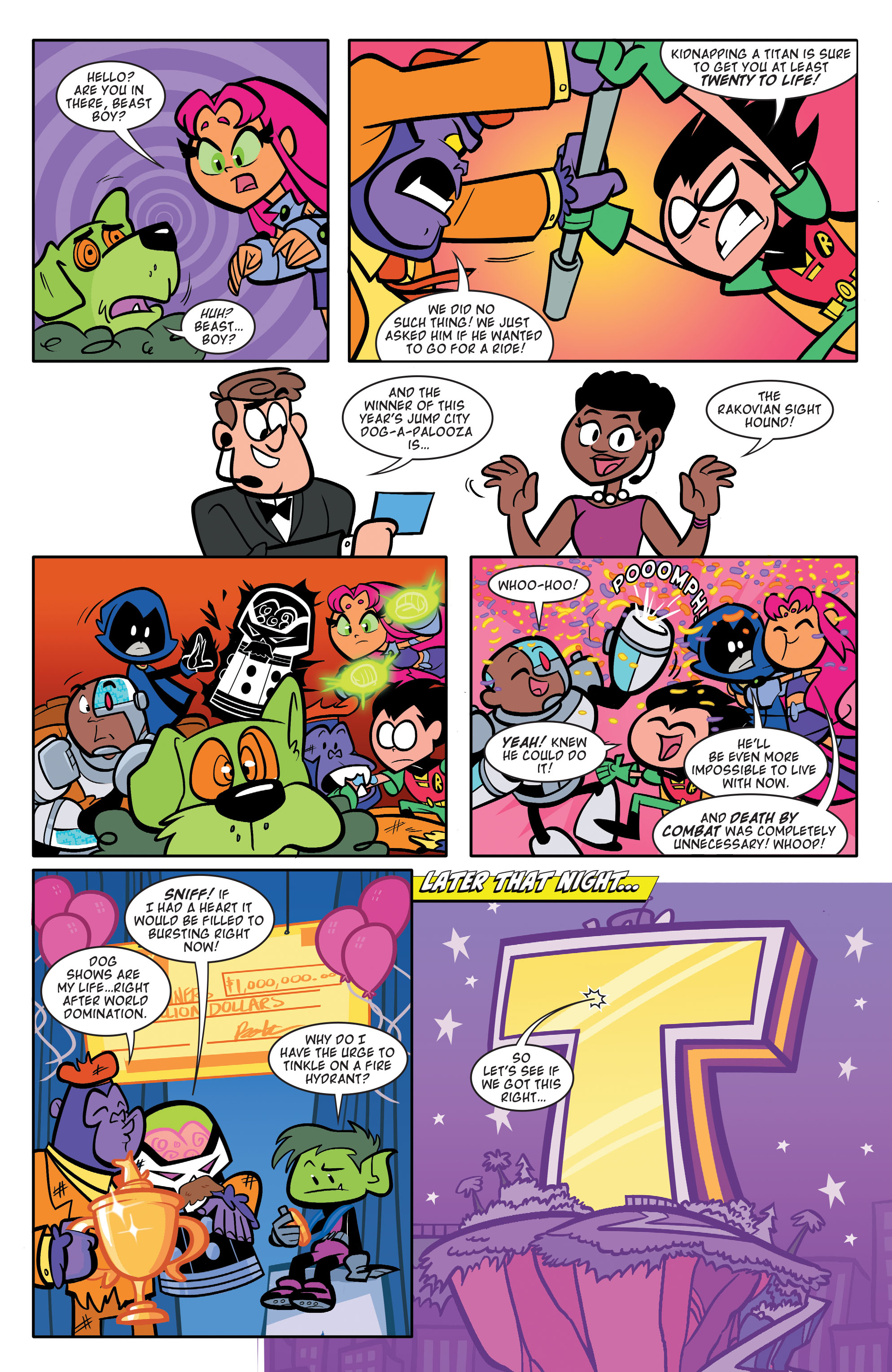 Teen Titans Go!: Booyah! (2020-) issue 3 - Page 8