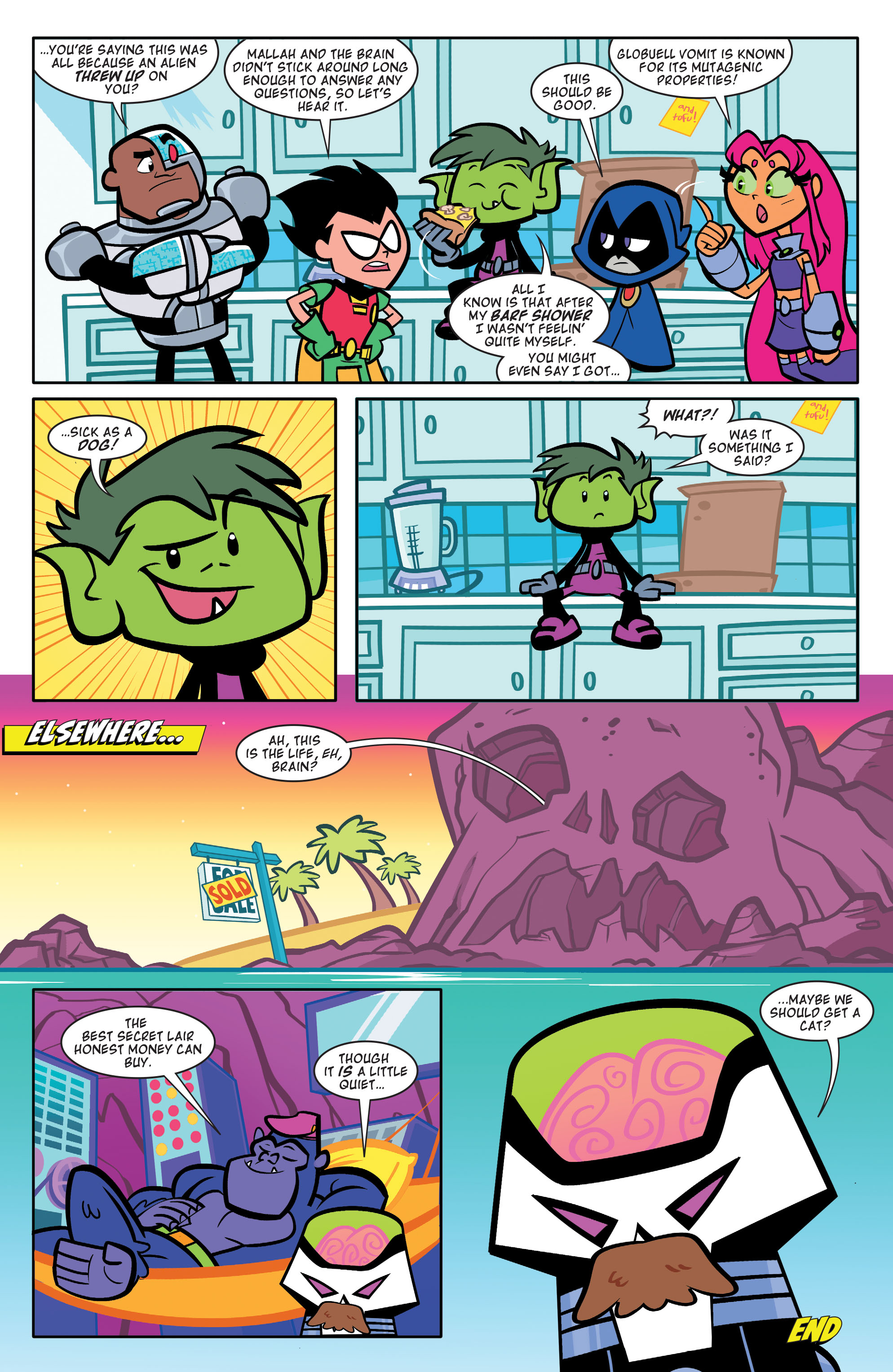 Teen Titans Go!: Booyah! (2020-) issue 3 - Page 9