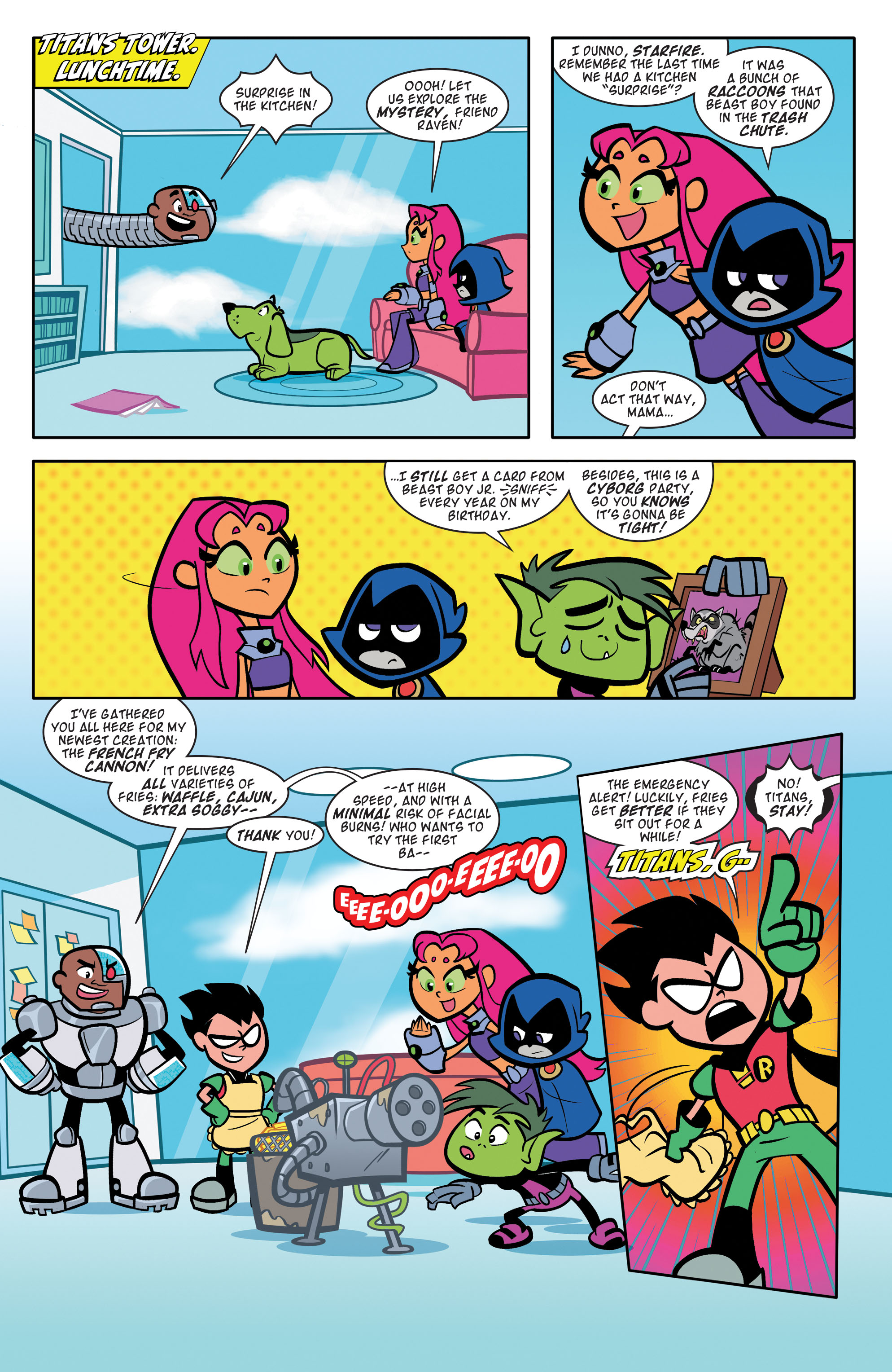 Teen Titans Go!: Booyah! (2020-) issue 3 - Page 10