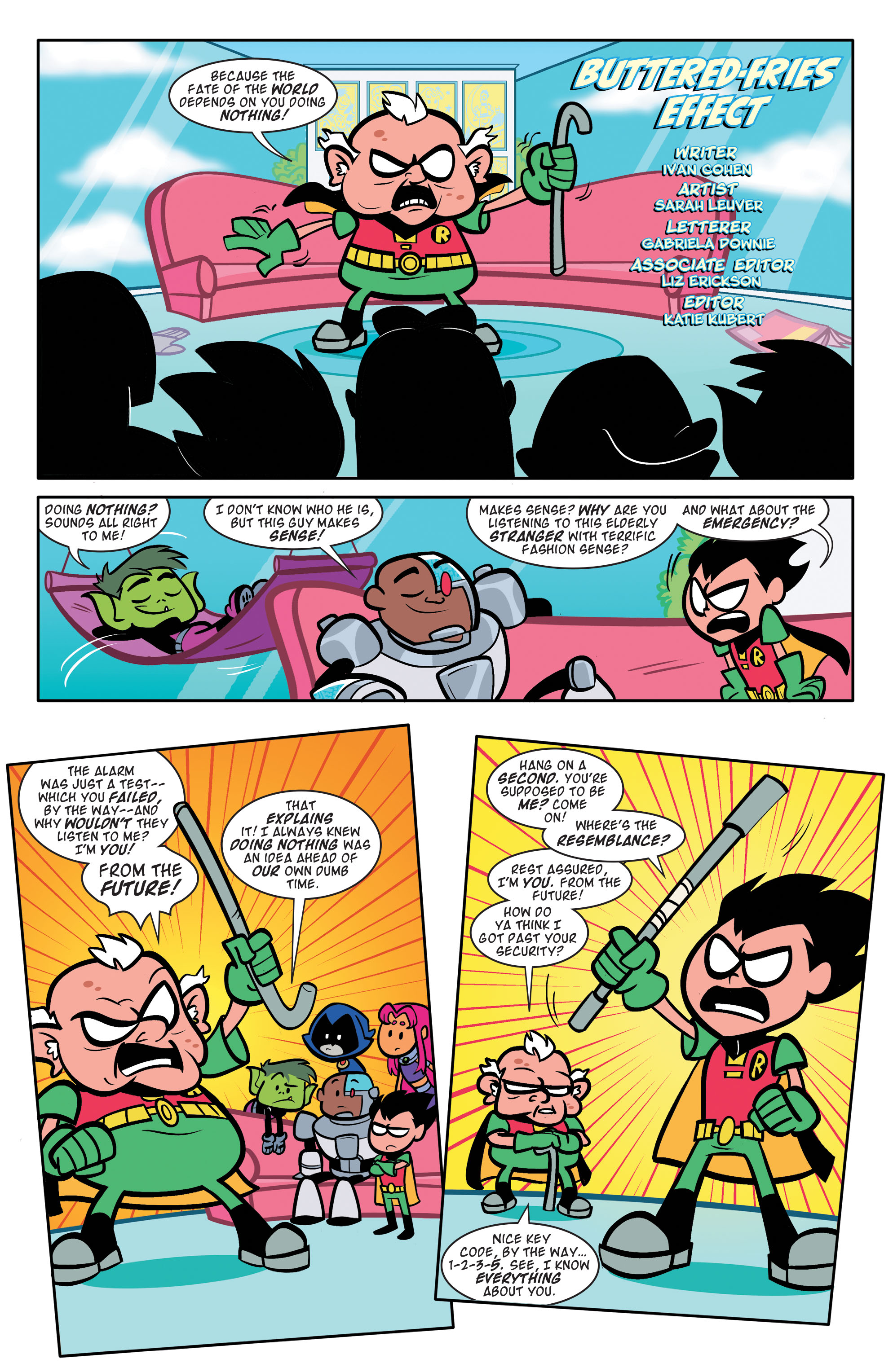 Teen Titans Go!: Booyah! (2020-) issue 3 - Page 11