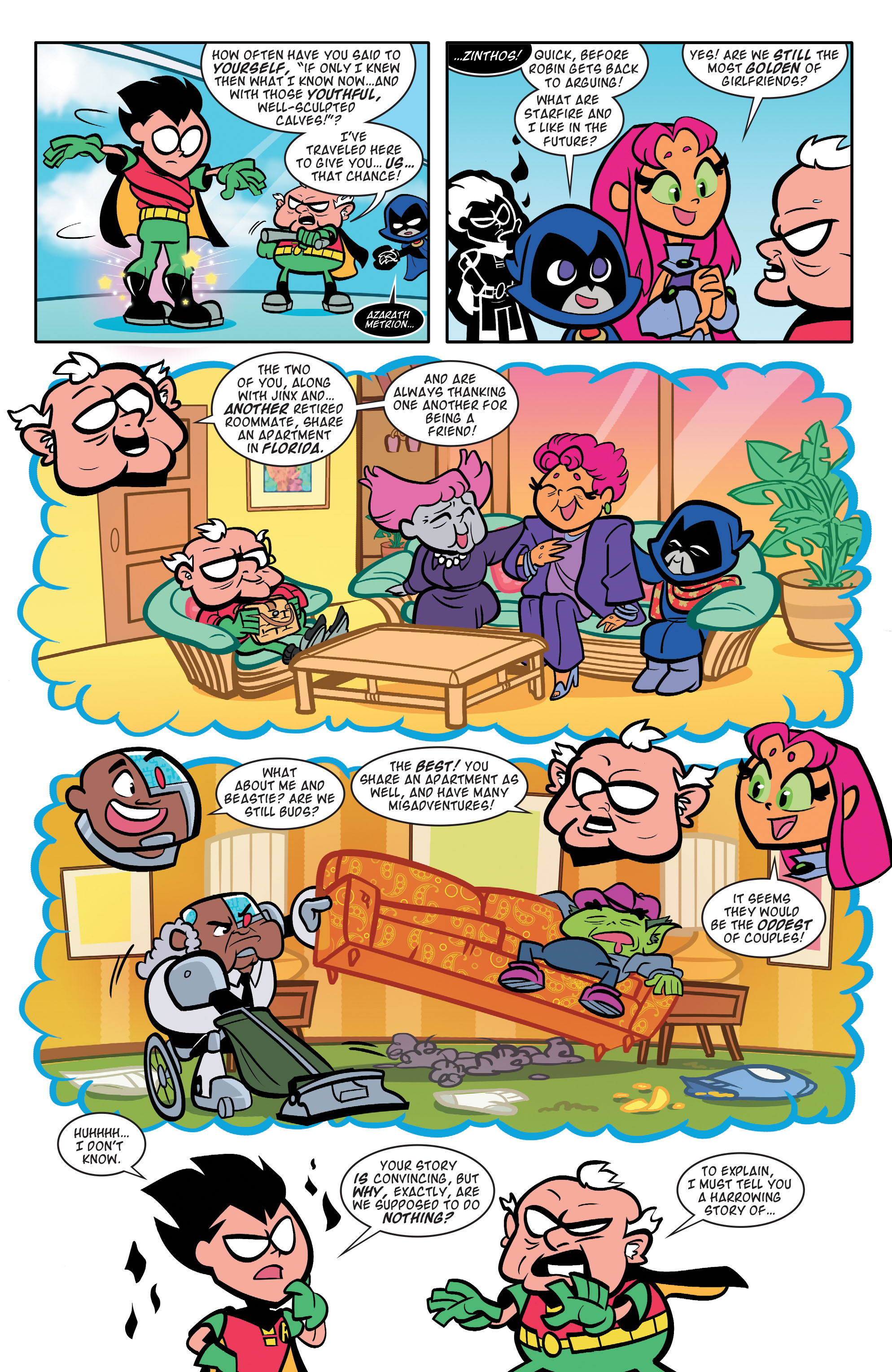 Teen Titans Go!: Booyah! (2020-) issue 3 - Page 12