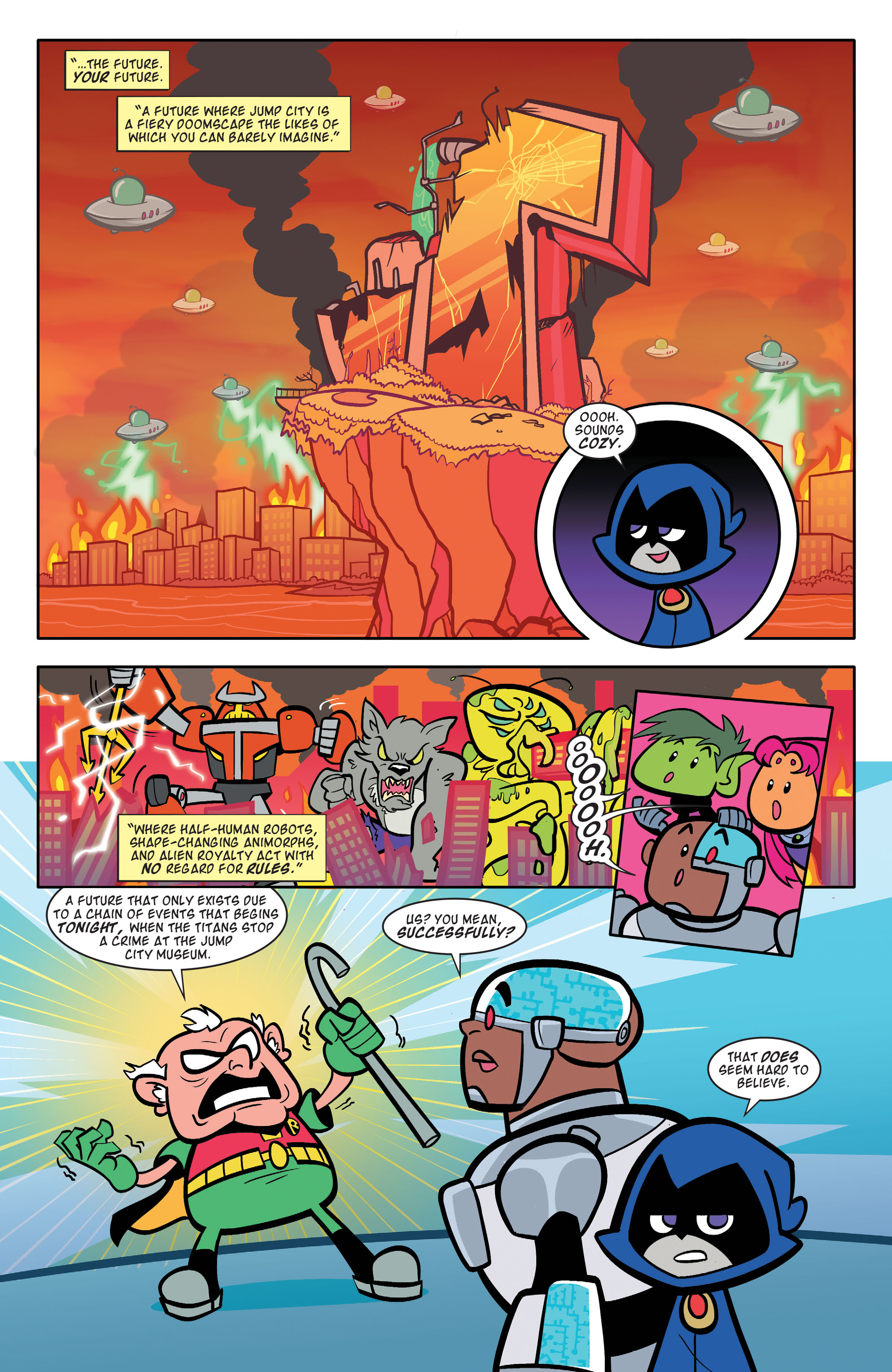 Teen Titans Go!: Booyah! (2020-) issue 3 - Page 13