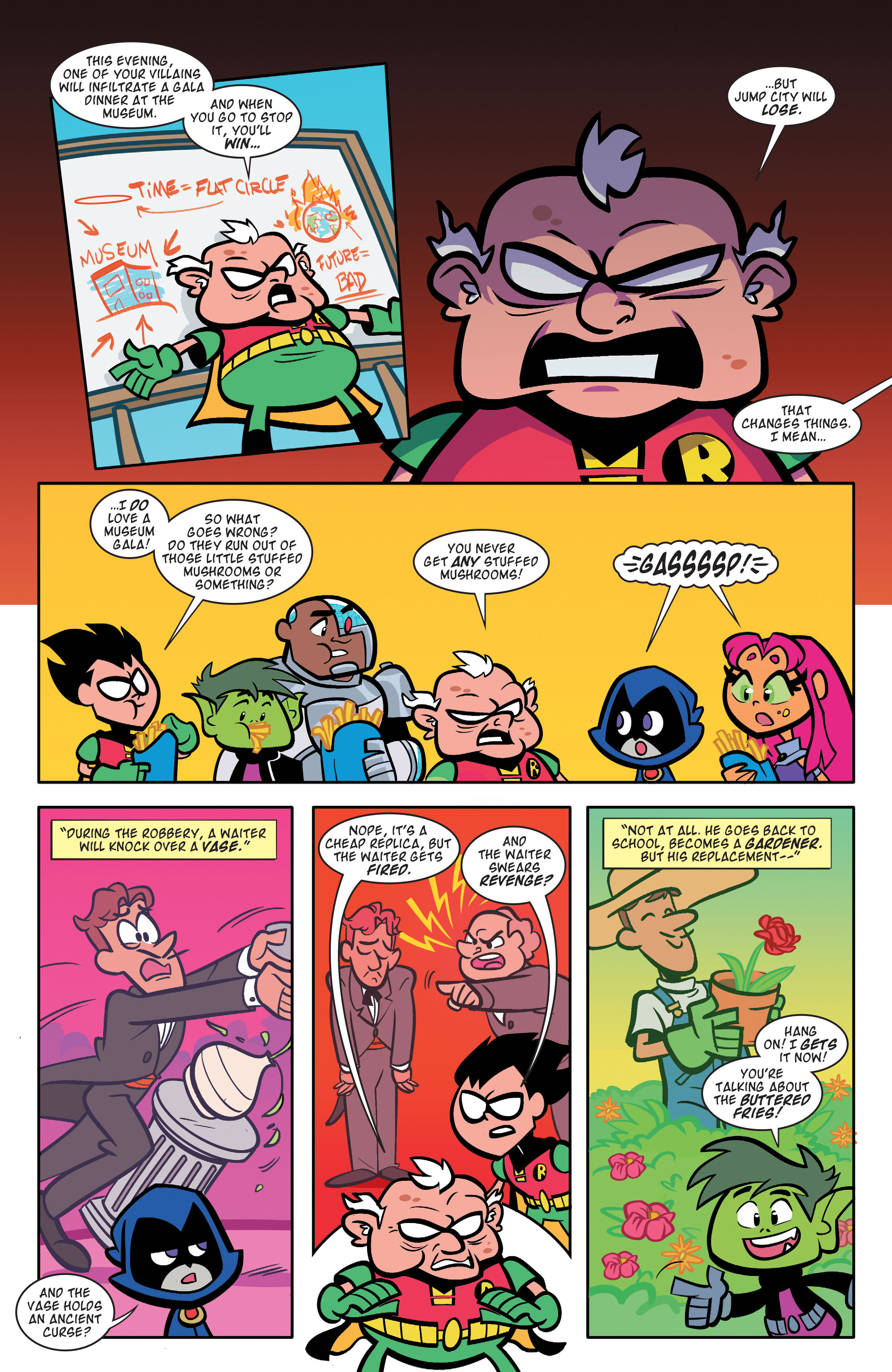 Teen Titans Go!: Booyah! (2020-) issue 3 - Page 14