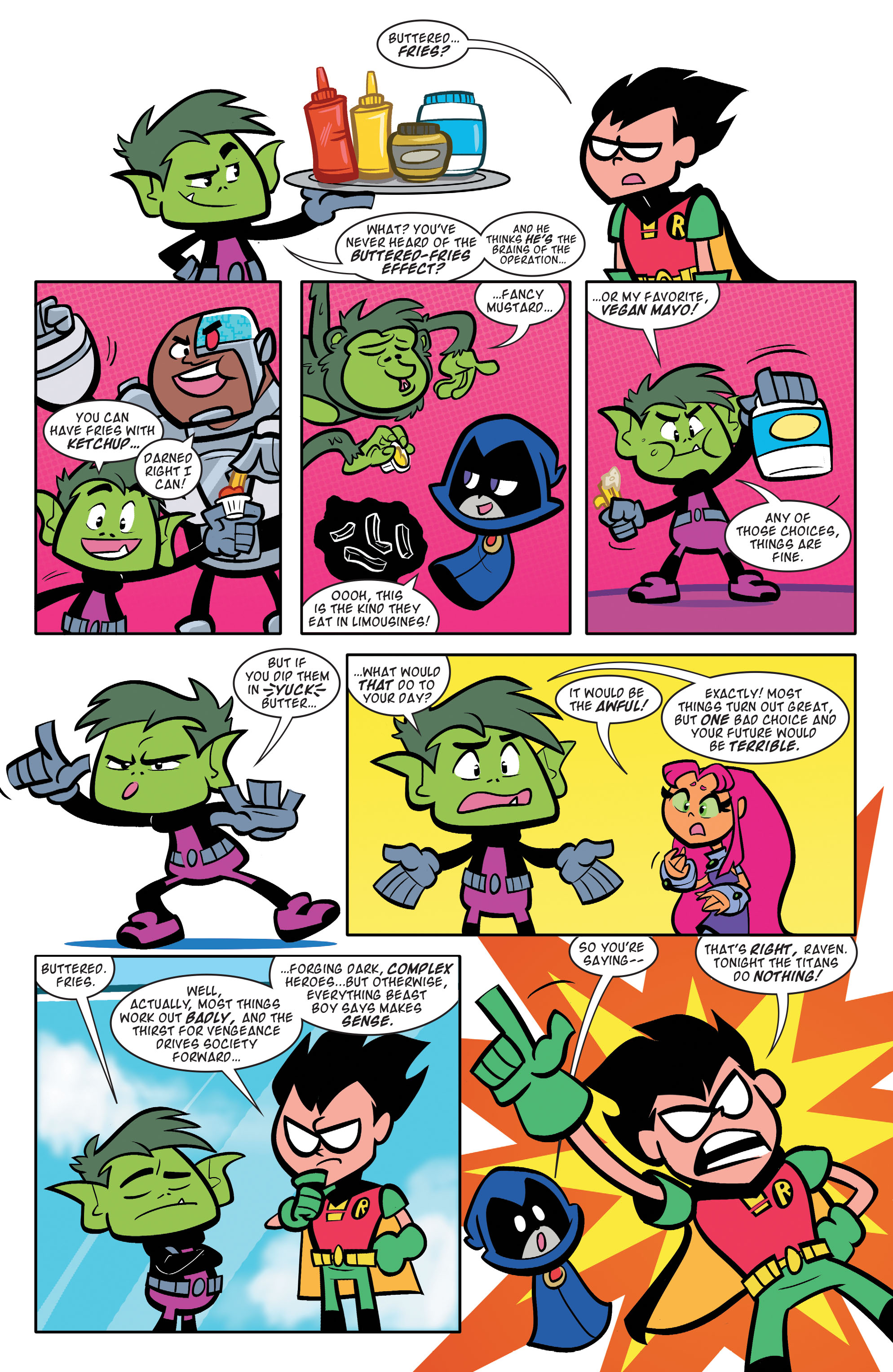 Teen Titans Go!: Booyah! (2020-) issue 3 - Page 15