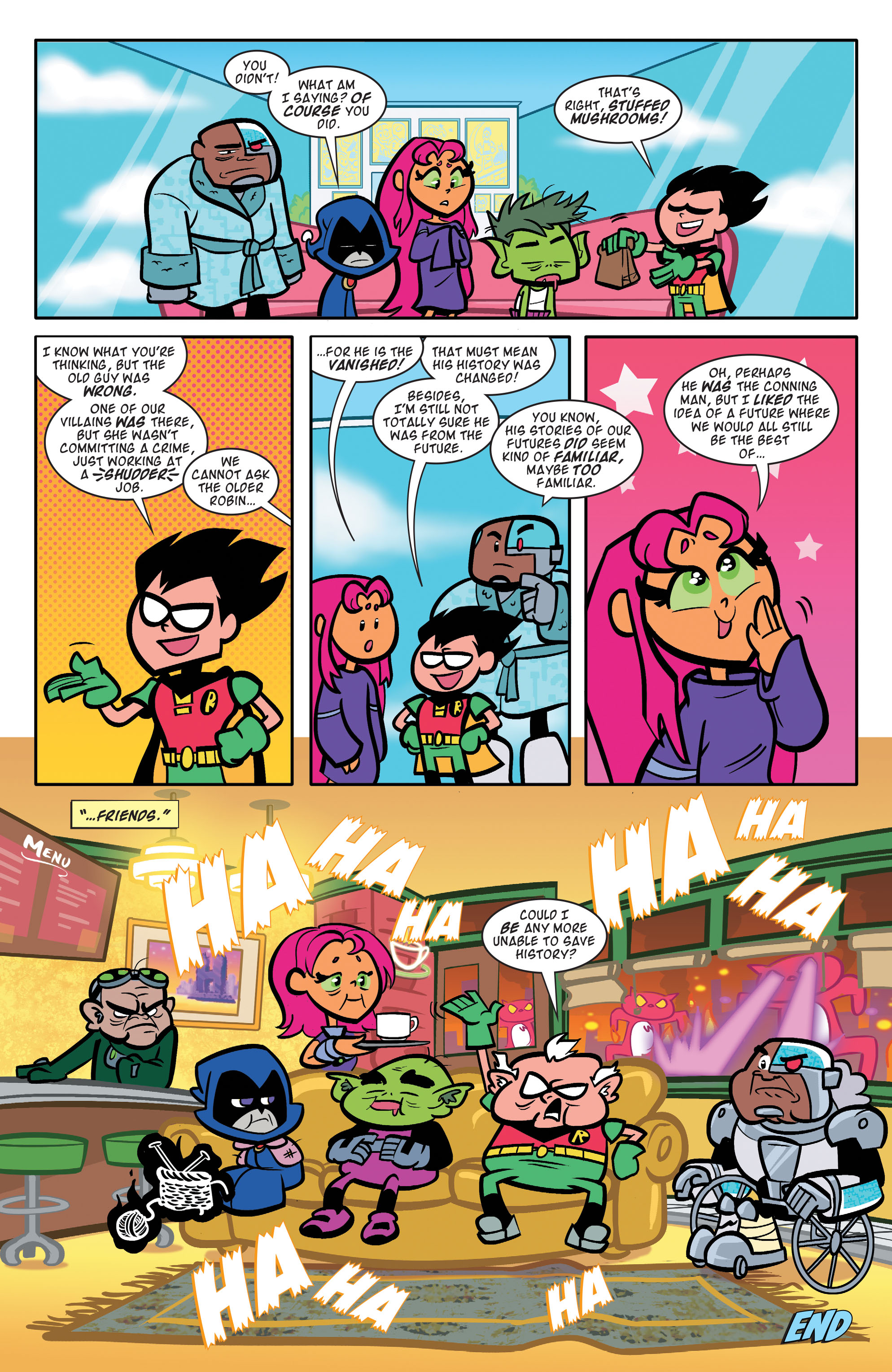 Teen Titans Go!: Booyah! (2020-) issue 3 - Page 17