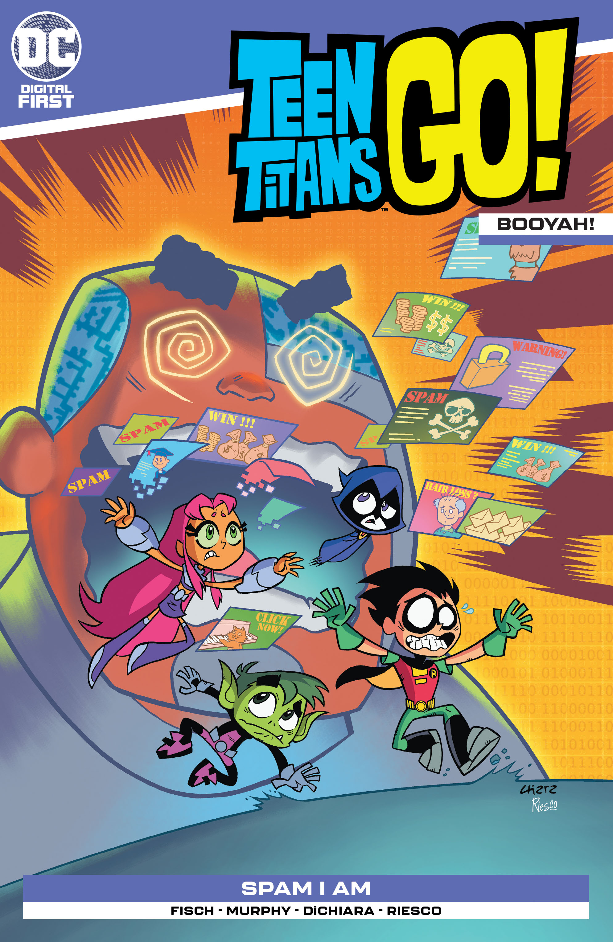 Teen Titans Go!: Booyah! (2020-): Chapter 4 - Page 1