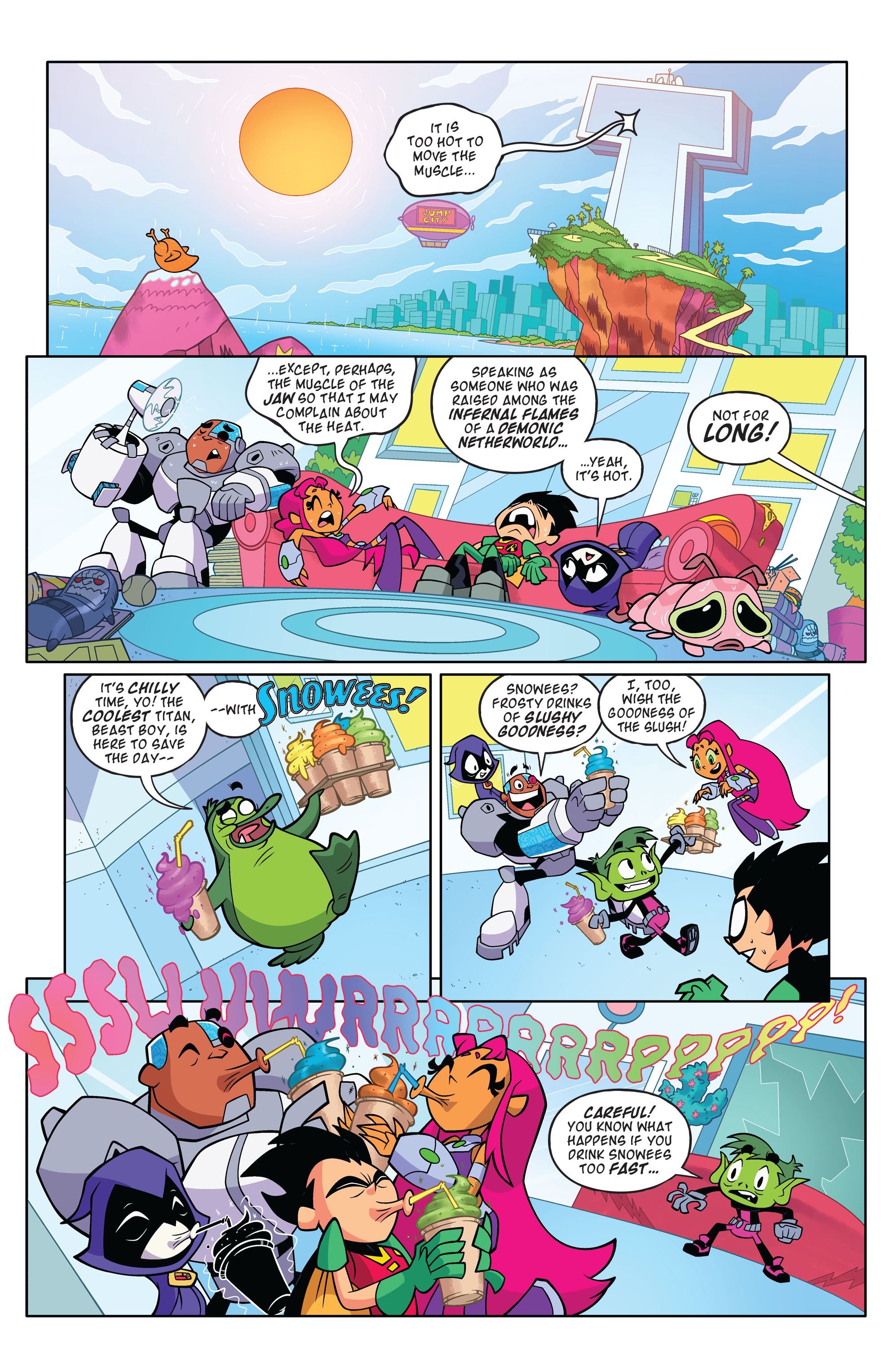 Teen Titans Go!: Booyah! (2020-): Chapter 4 - Page 2