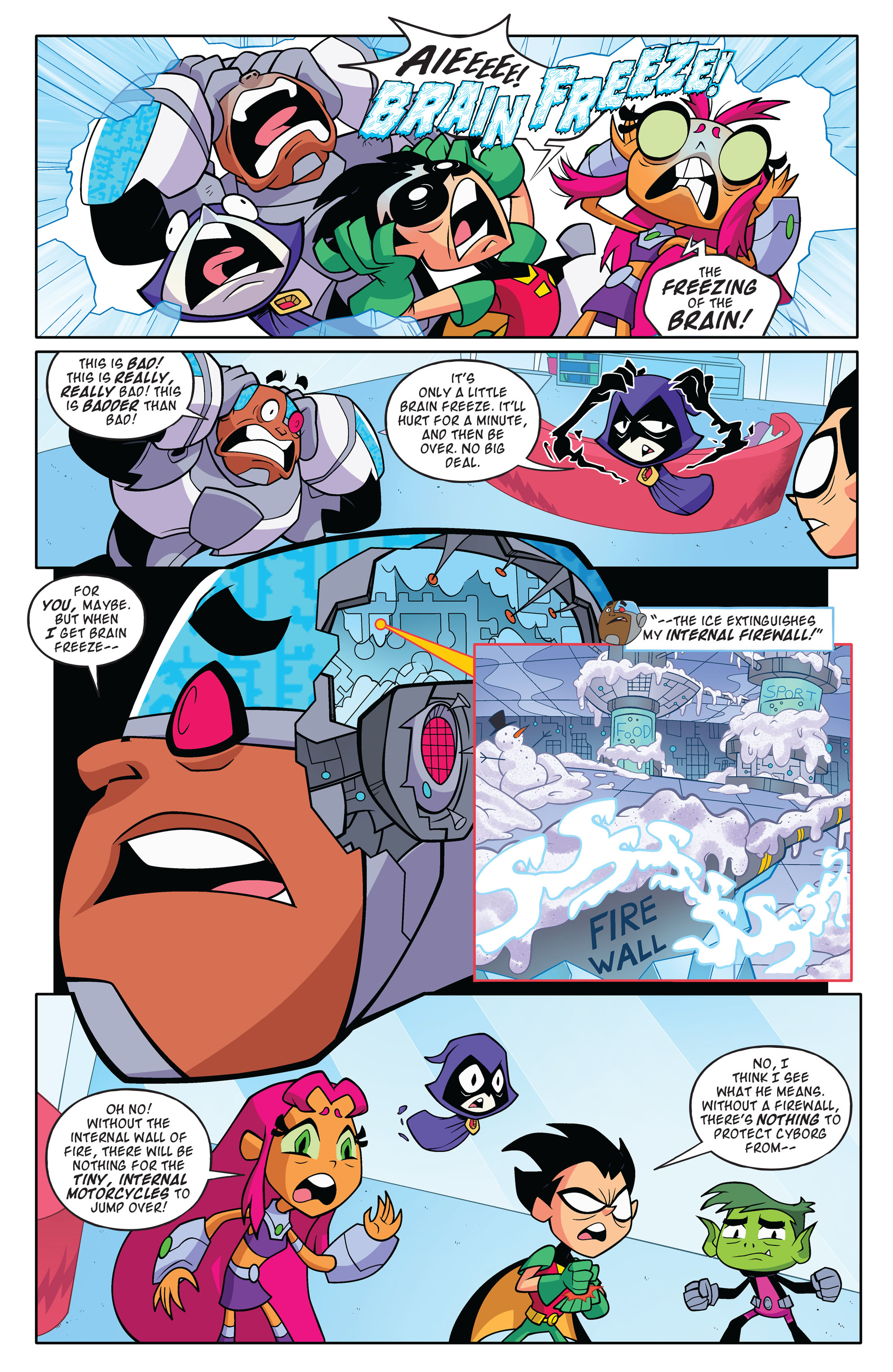 Teen Titans Go!: Booyah! (2020-): Chapter 4 - Page 3