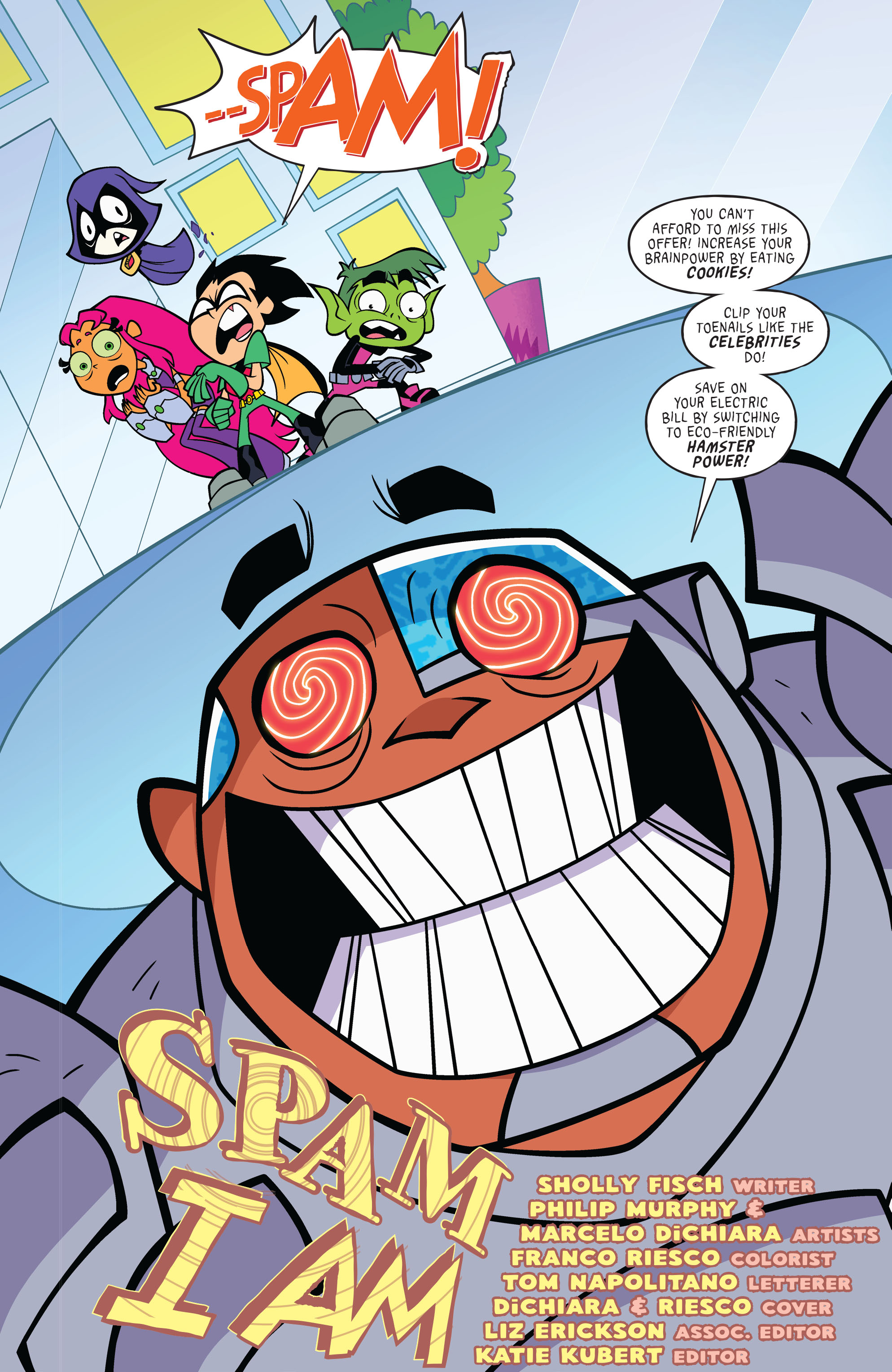 Teen Titans Go!: Booyah! (2020-) issue 4 - Page 4