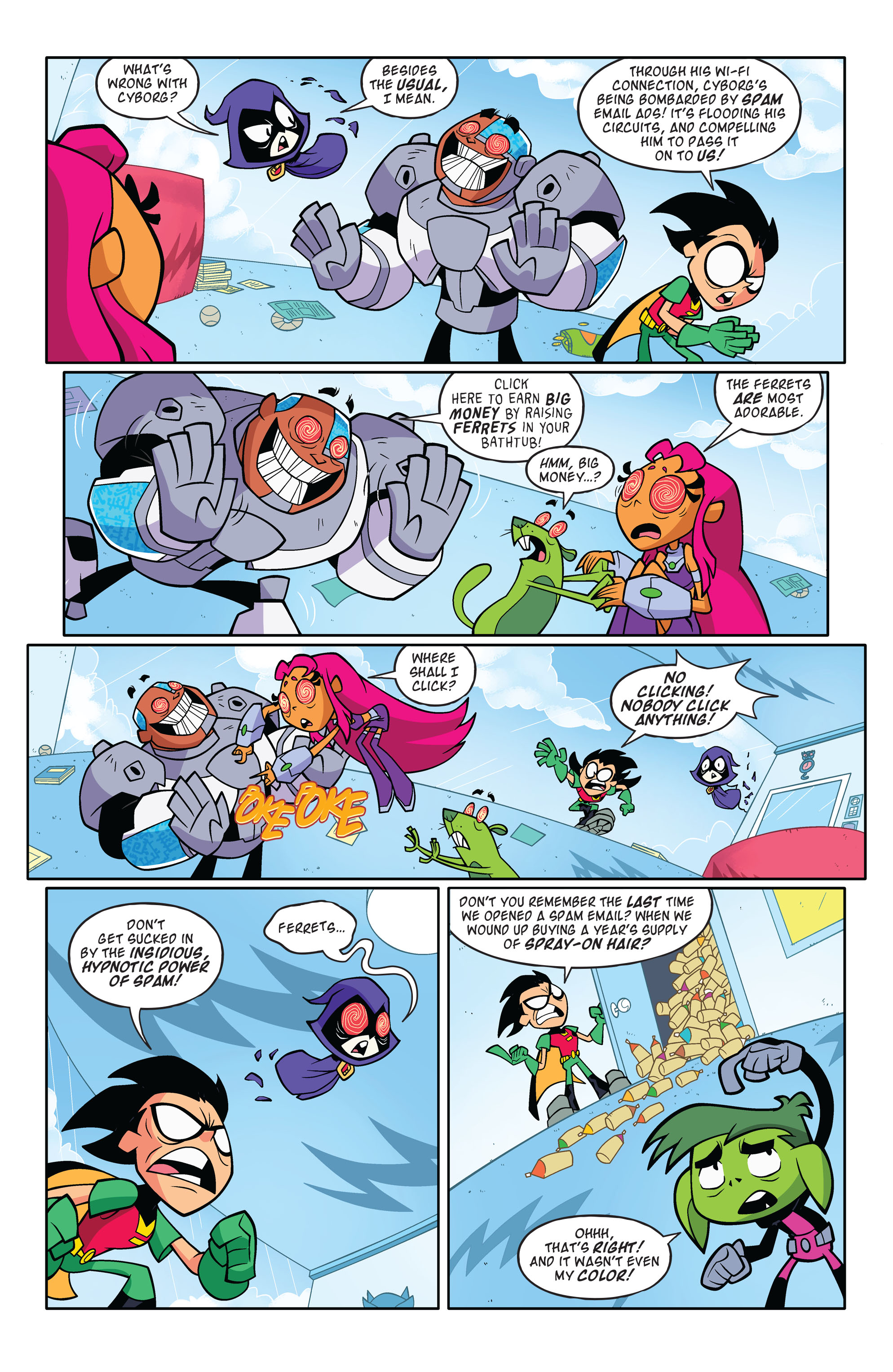 Teen Titans Go!: Booyah! (2020-) issue 4 - Page 5