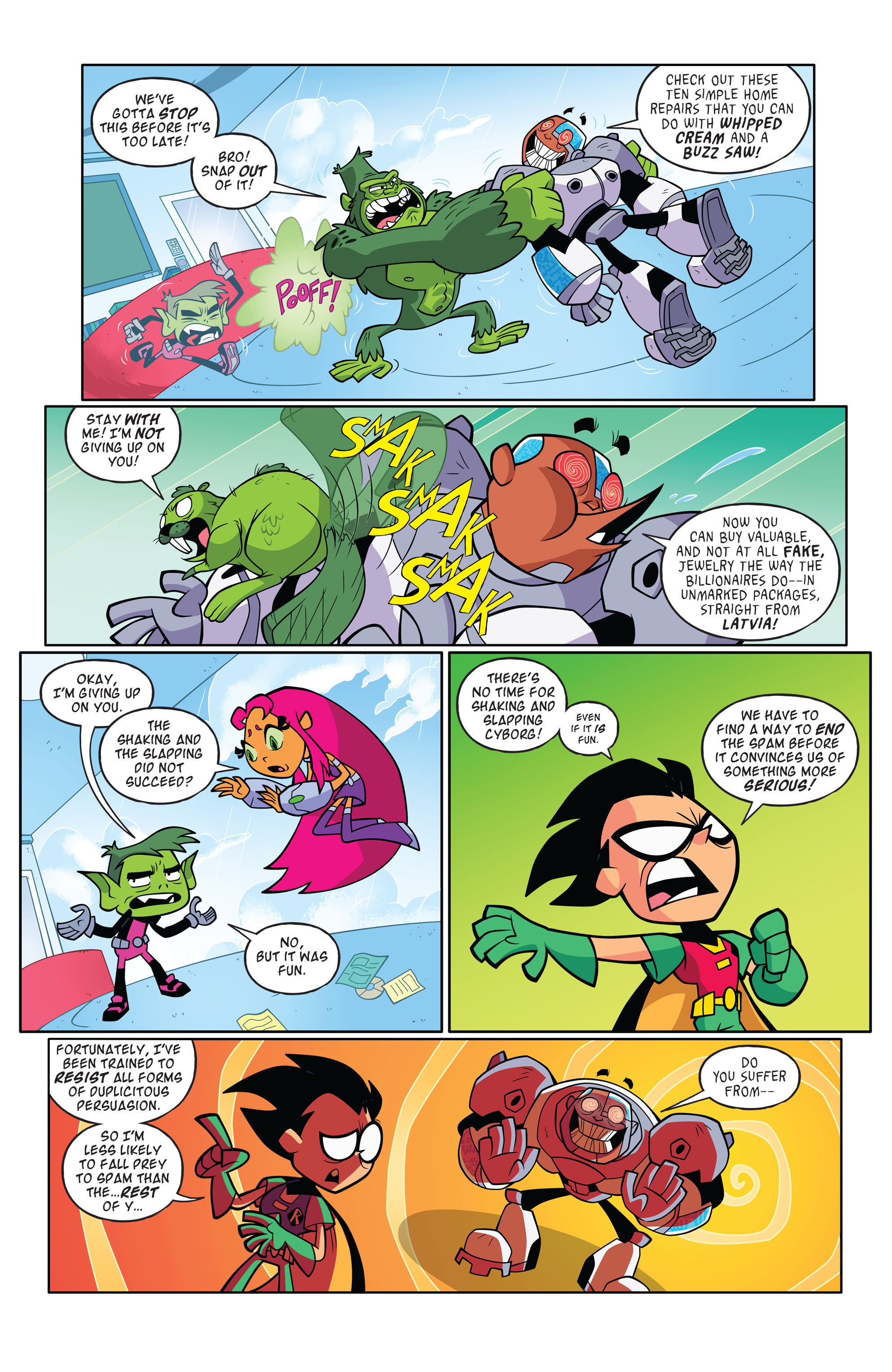 Teen Titans Go!: Booyah! (2020-) issue 4 - Page 6