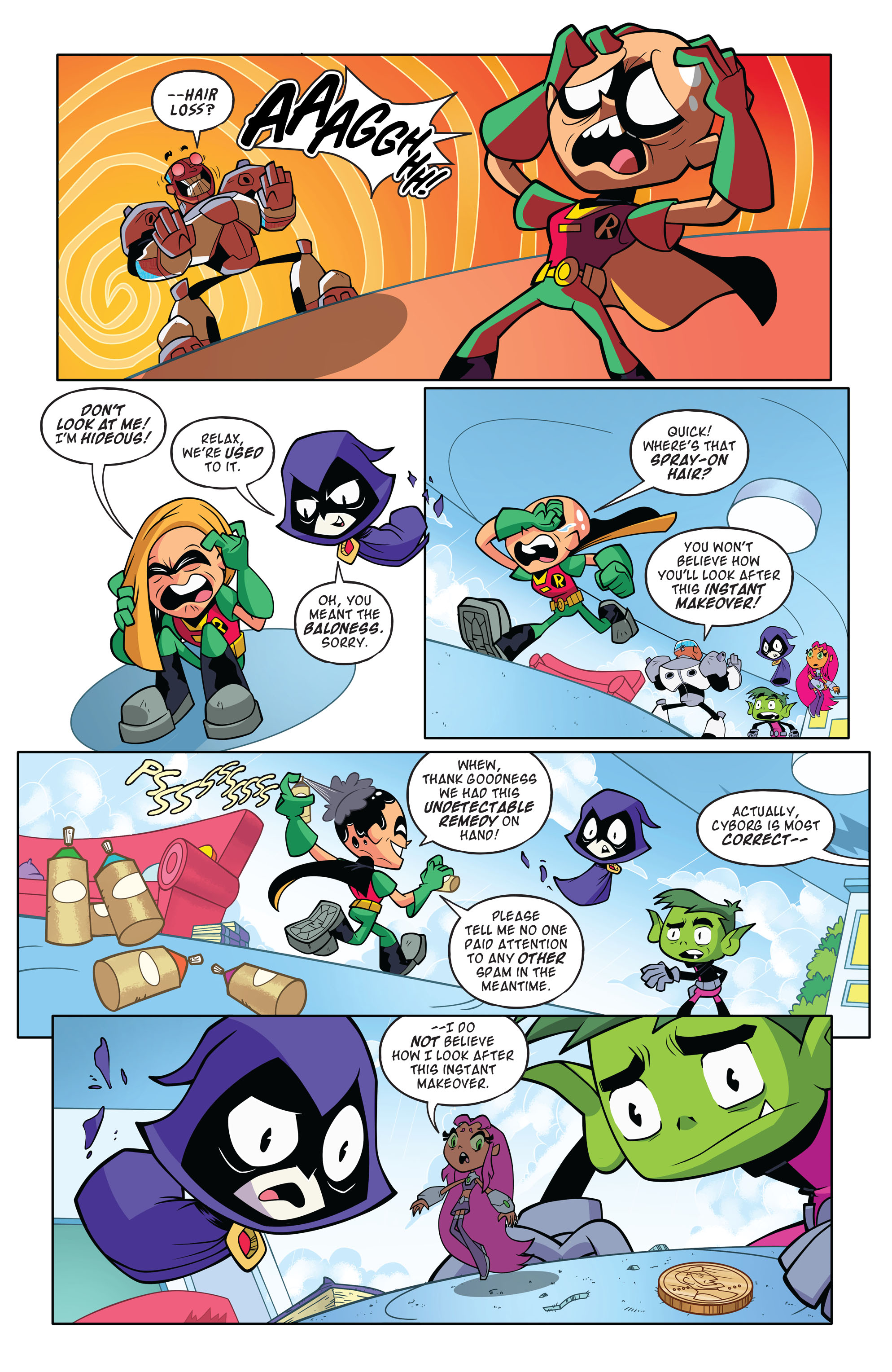 Teen Titans Go!: Booyah! (2020-) issue 4 - Page 7