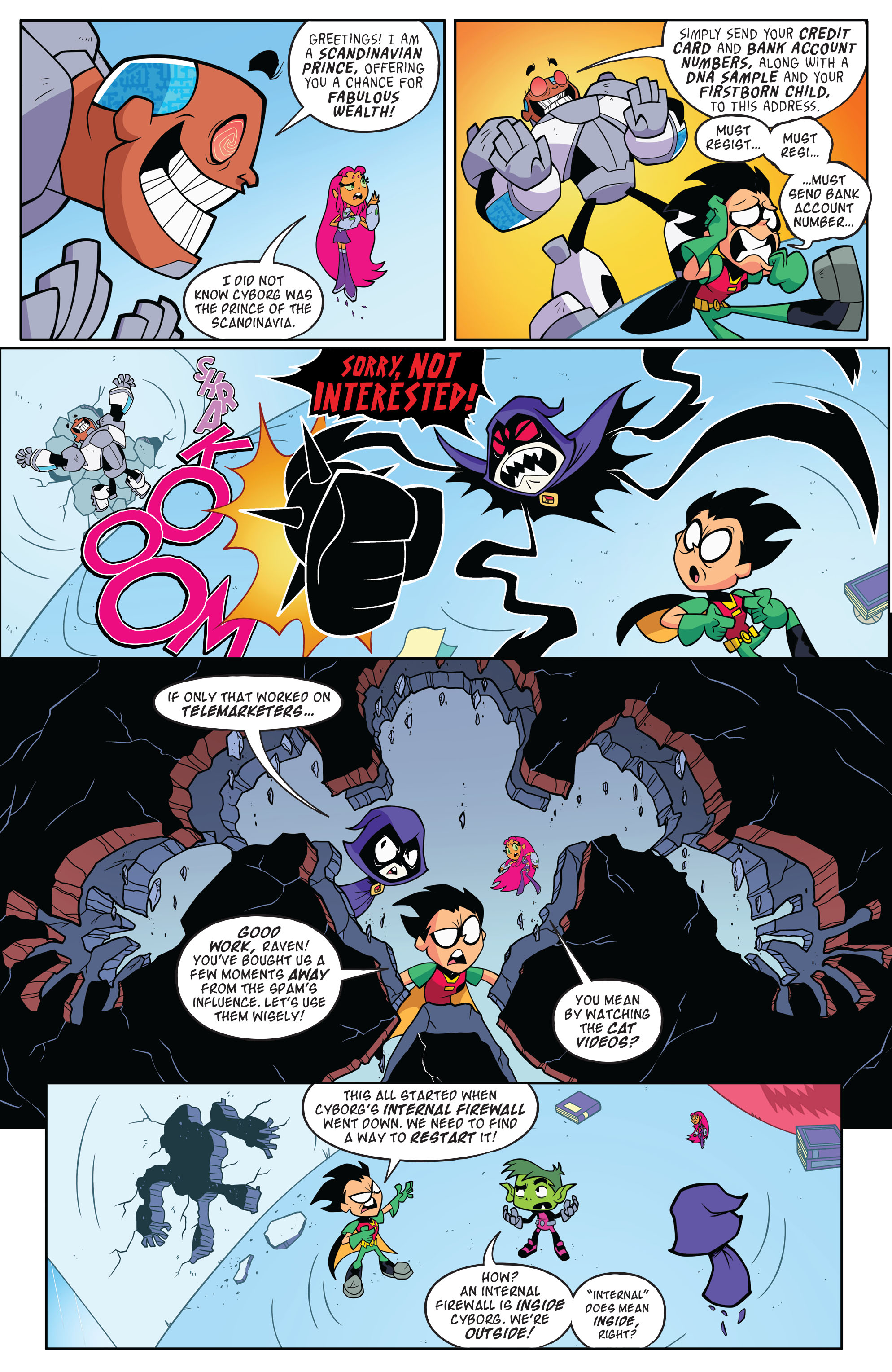 Teen Titans Go!: Booyah! (2020-) issue 4 - Page 8