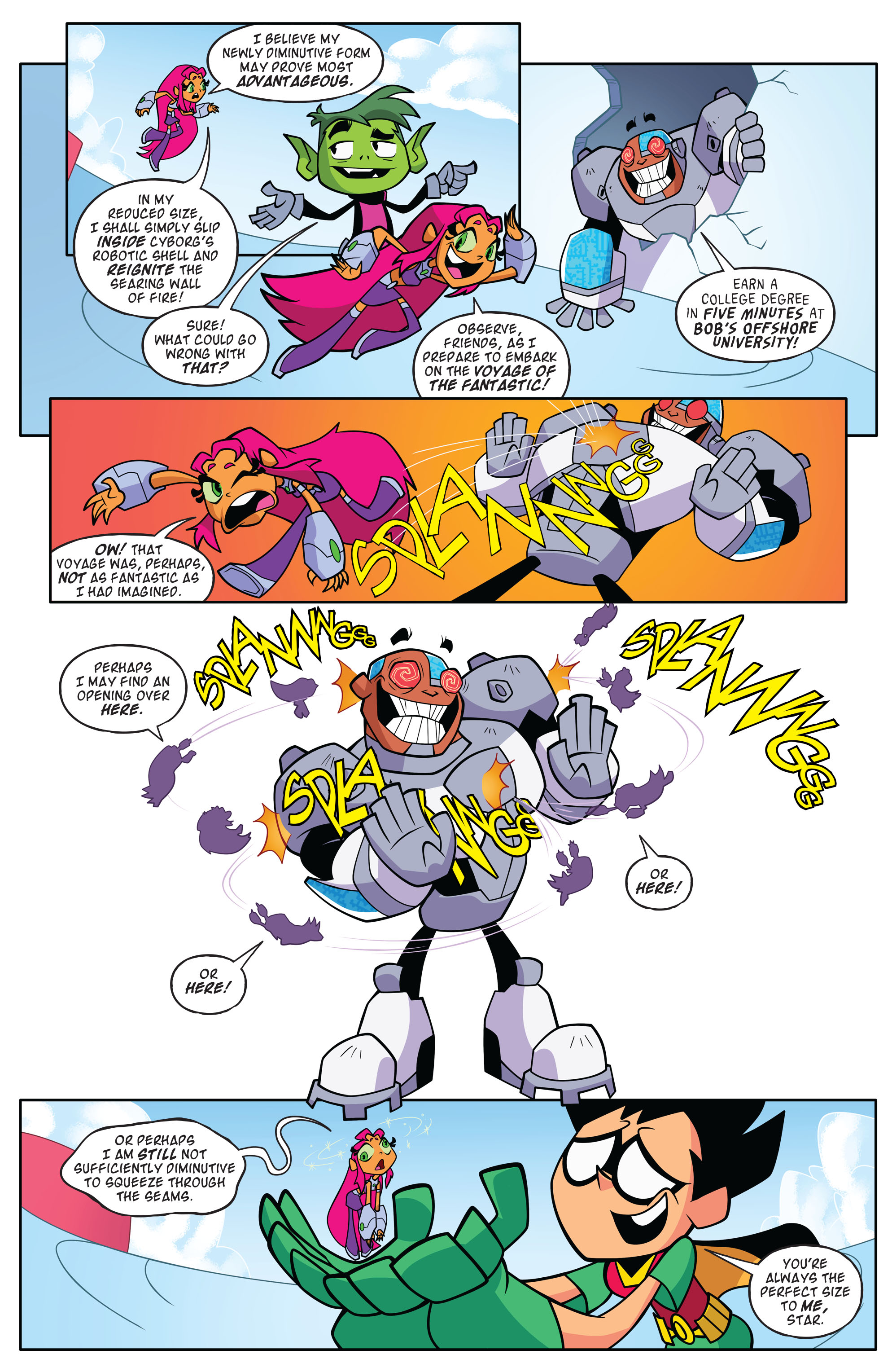 Teen Titans Go!: Booyah! (2020-) issue 4 - Page 9