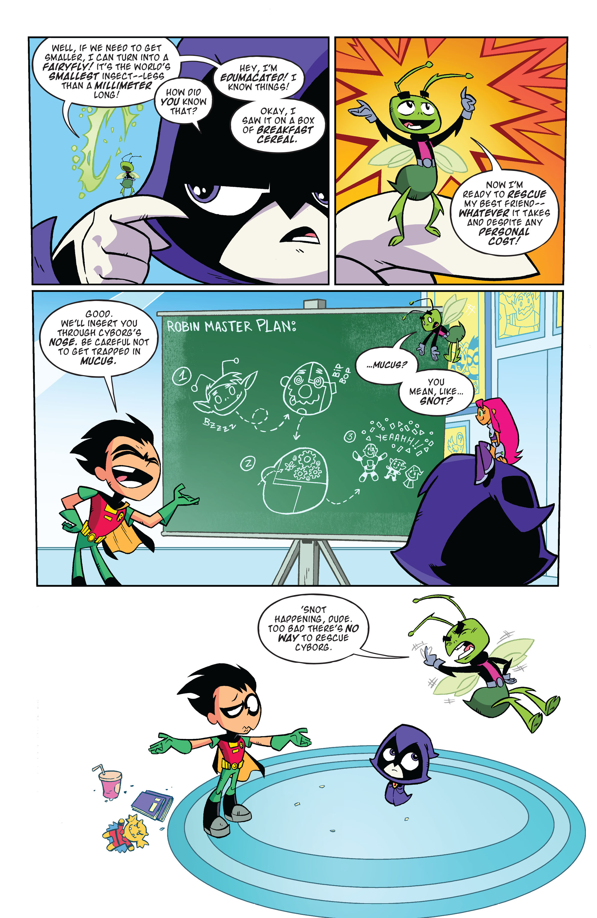 Teen Titans Go!: Booyah! (2020-) issue 4 - Page 10