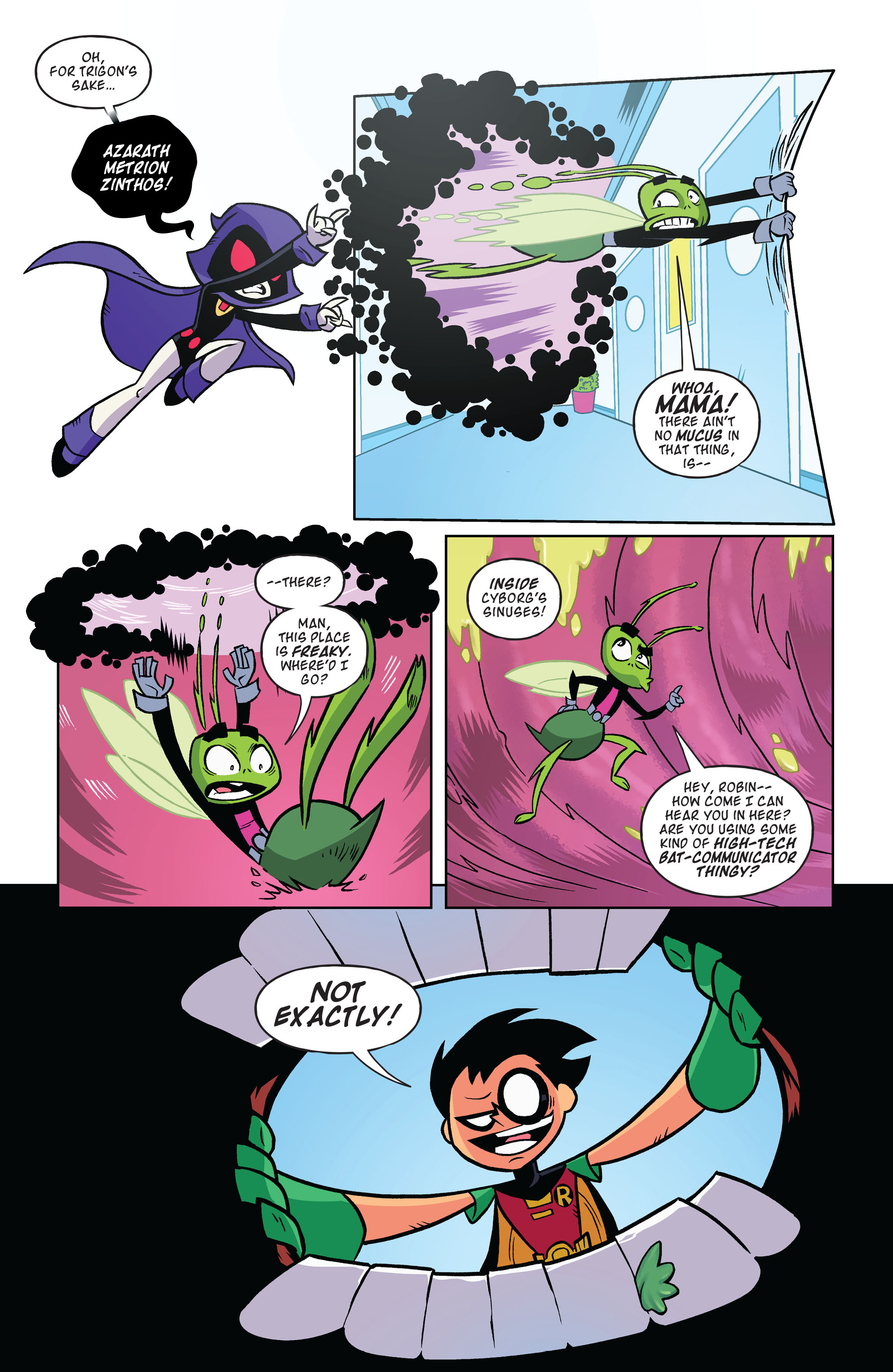 Teen Titans Go!: Booyah! (2020-) issue 4 - Page 11