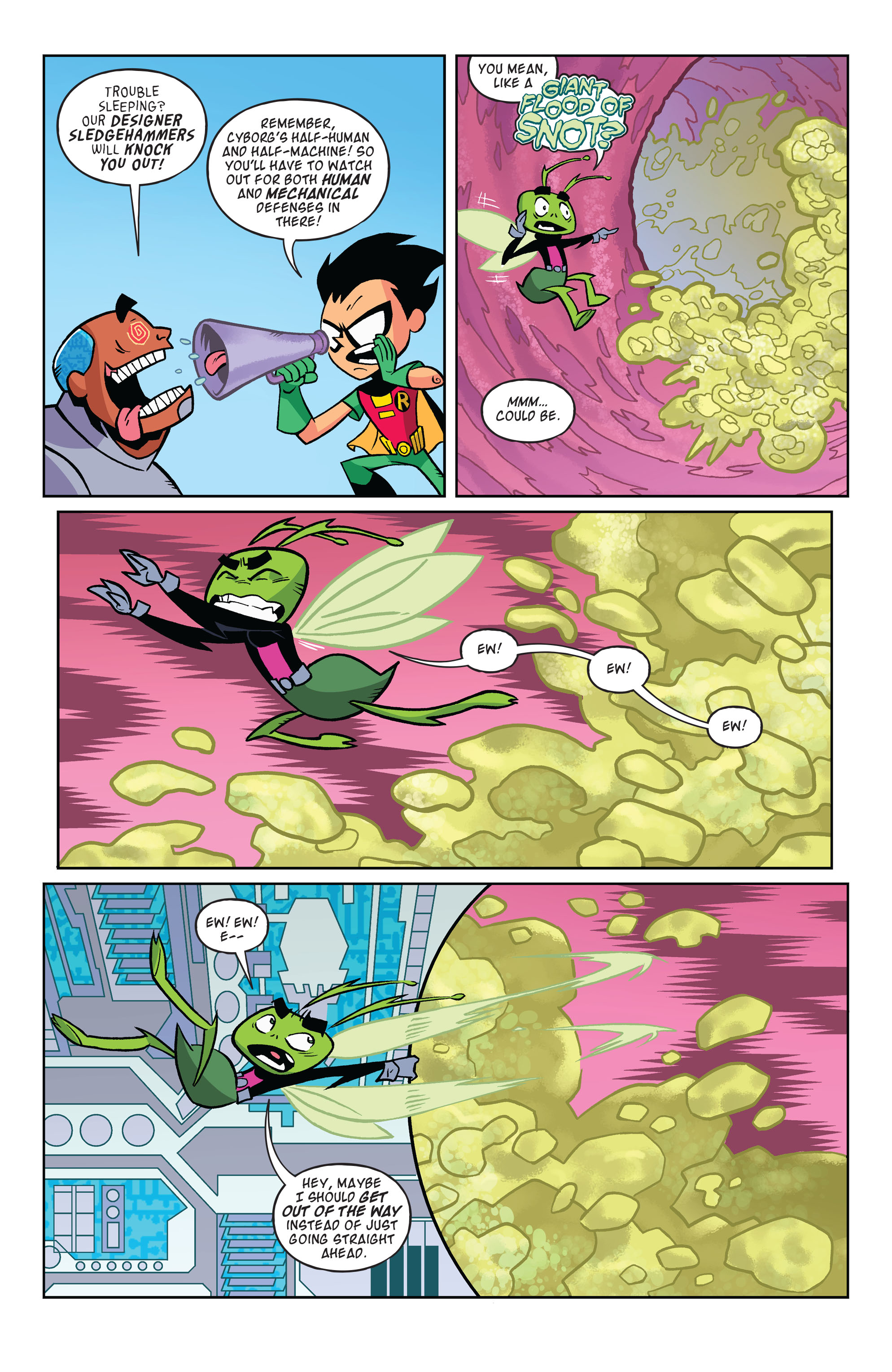 Teen Titans Go!: Booyah! (2020-) issue 4 - Page 12