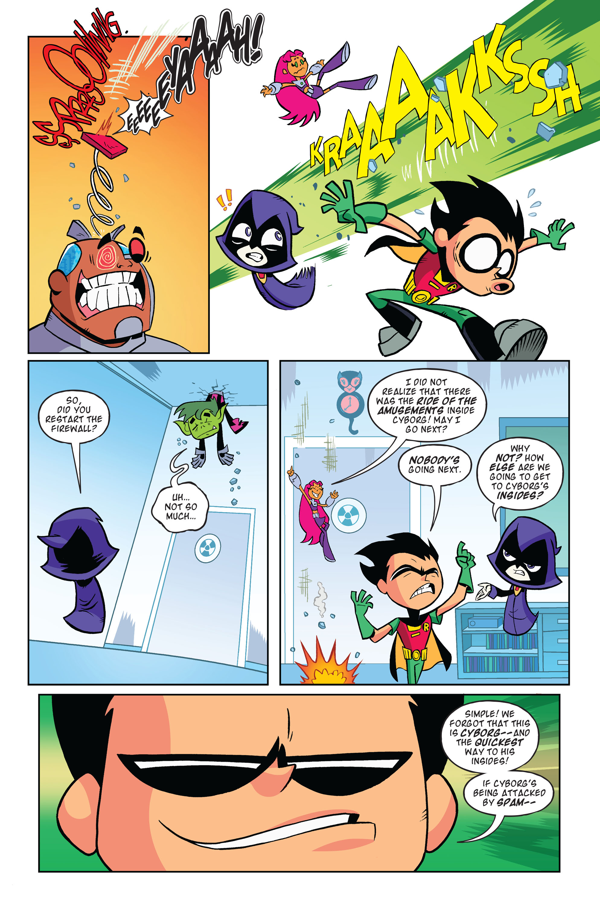 Teen Titans Go!: Booyah! (2020-) issue 4 - Page 14