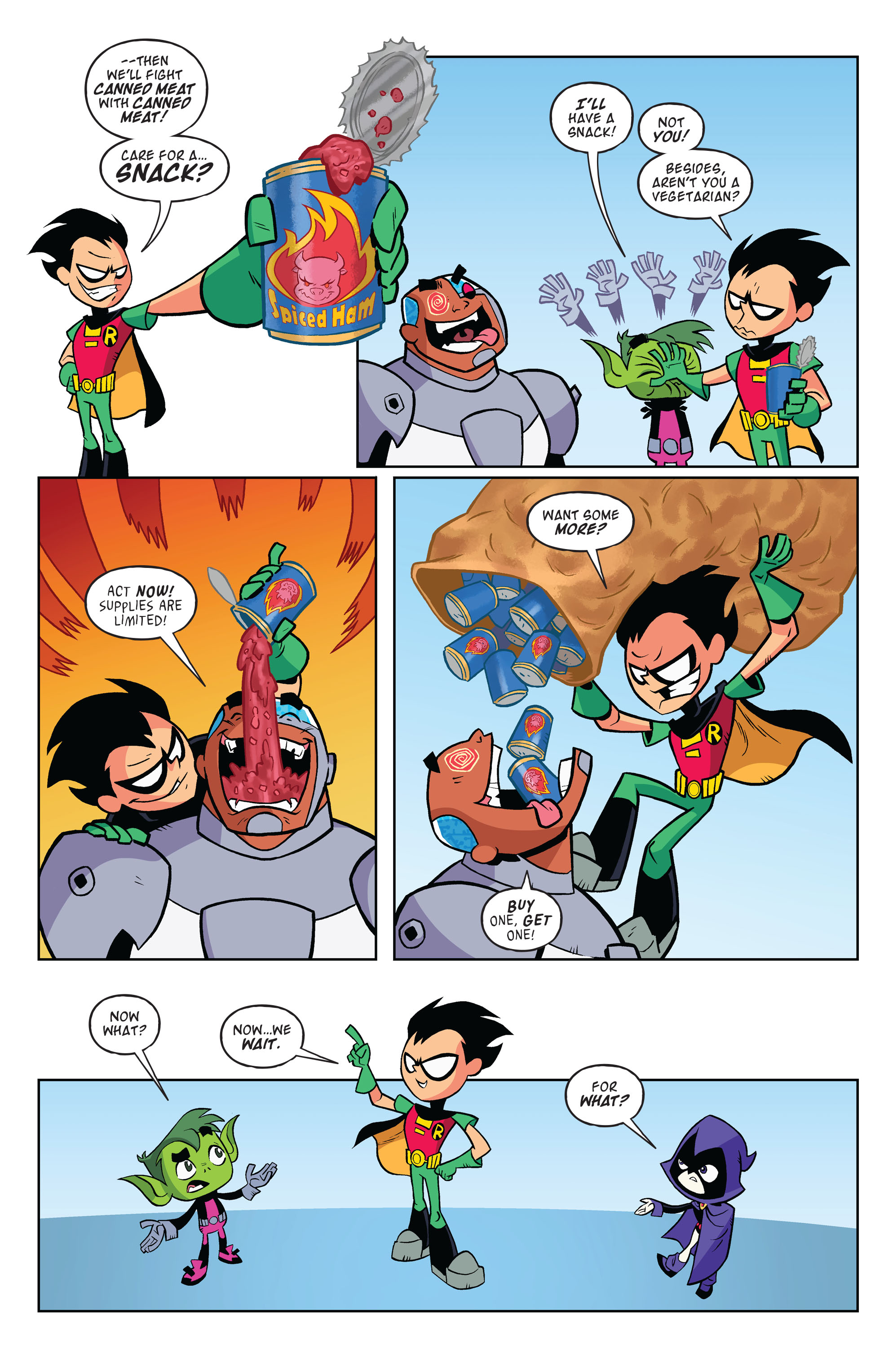 Teen Titans Go!: Booyah! (2020-) issue 4 - Page 15