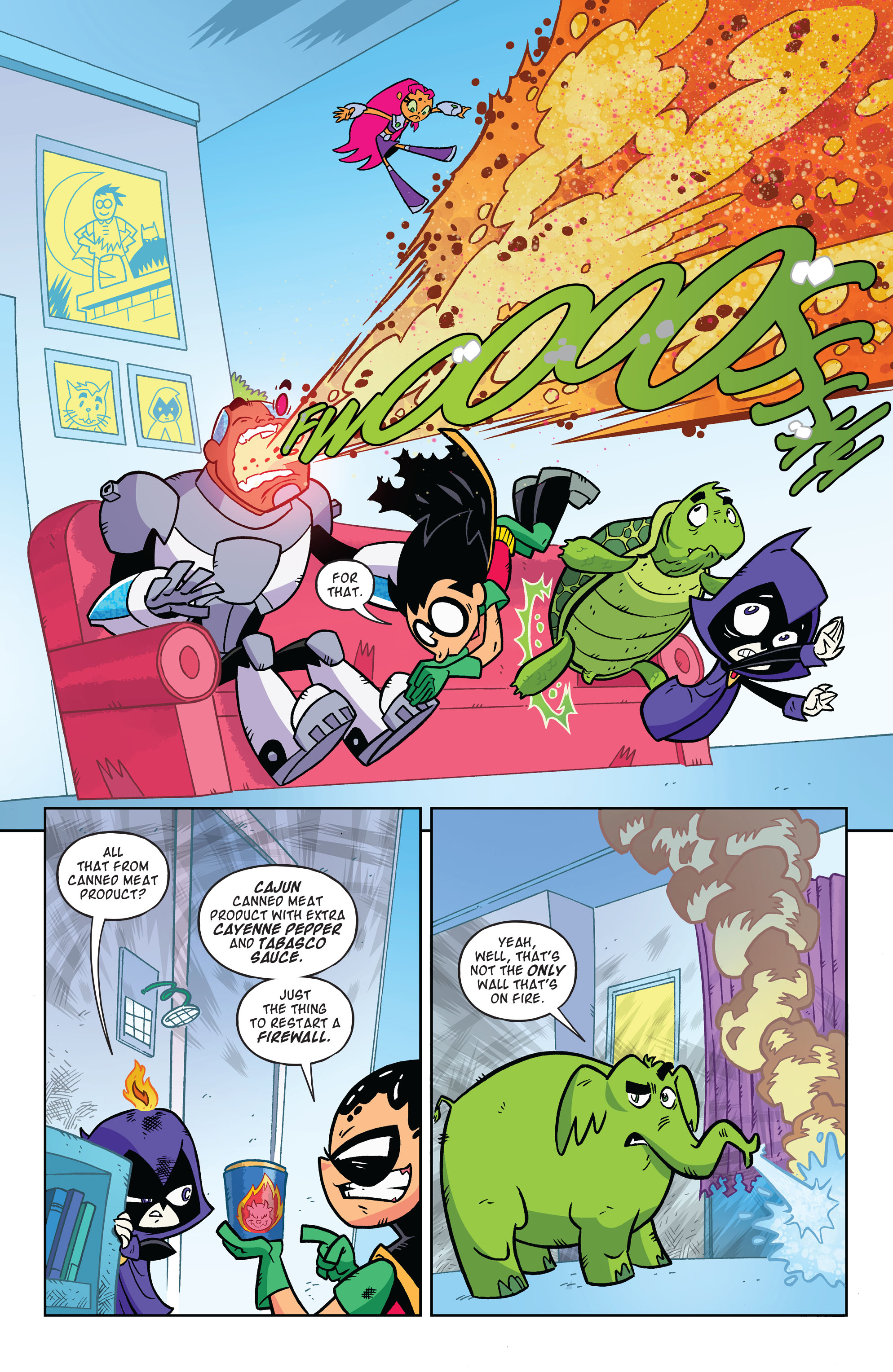 Teen Titans Go!: Booyah! (2020-) issue 4 - Page 16