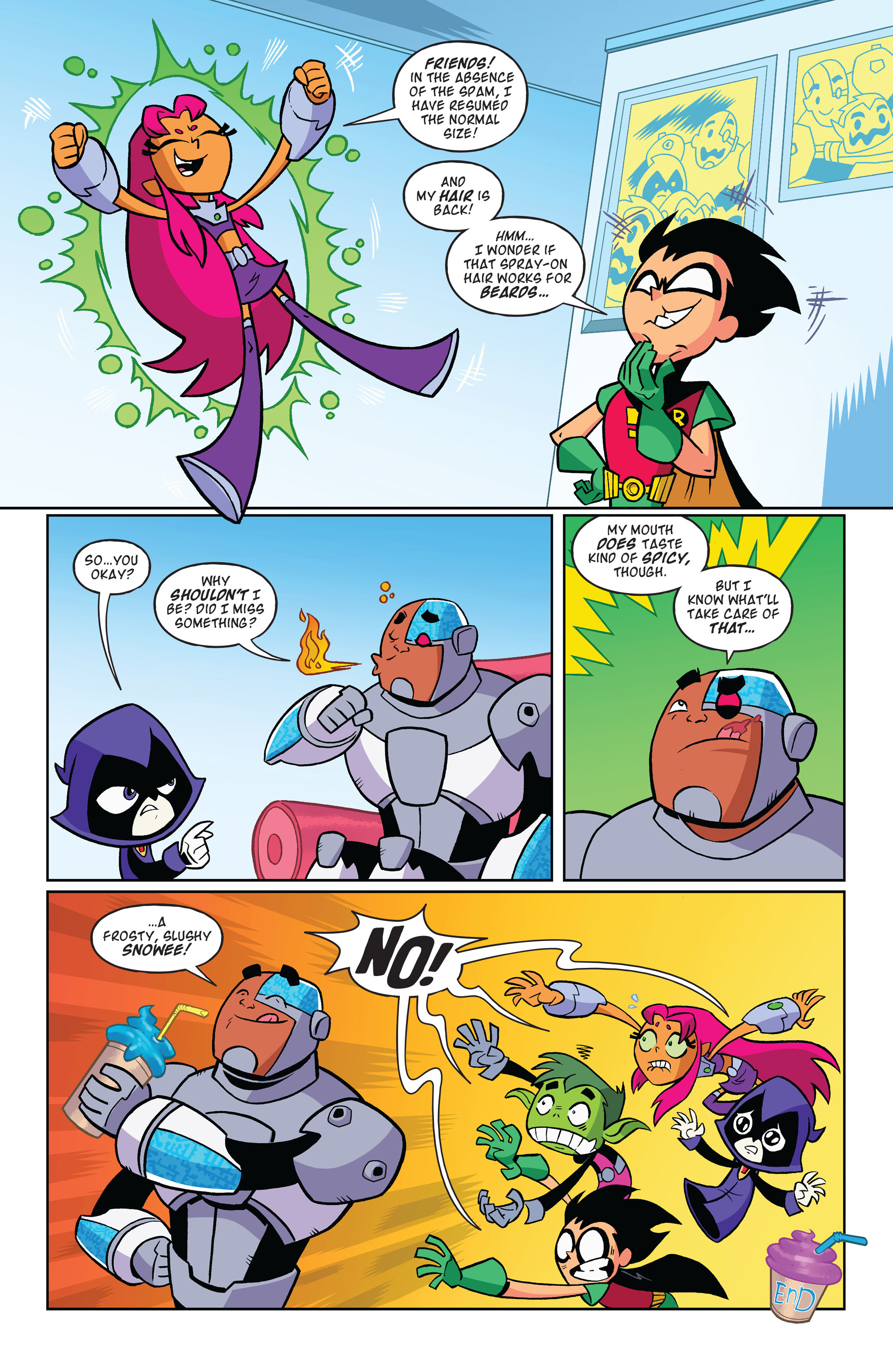 Teen Titans Go!: Booyah! (2020-) issue 4 - Page 17