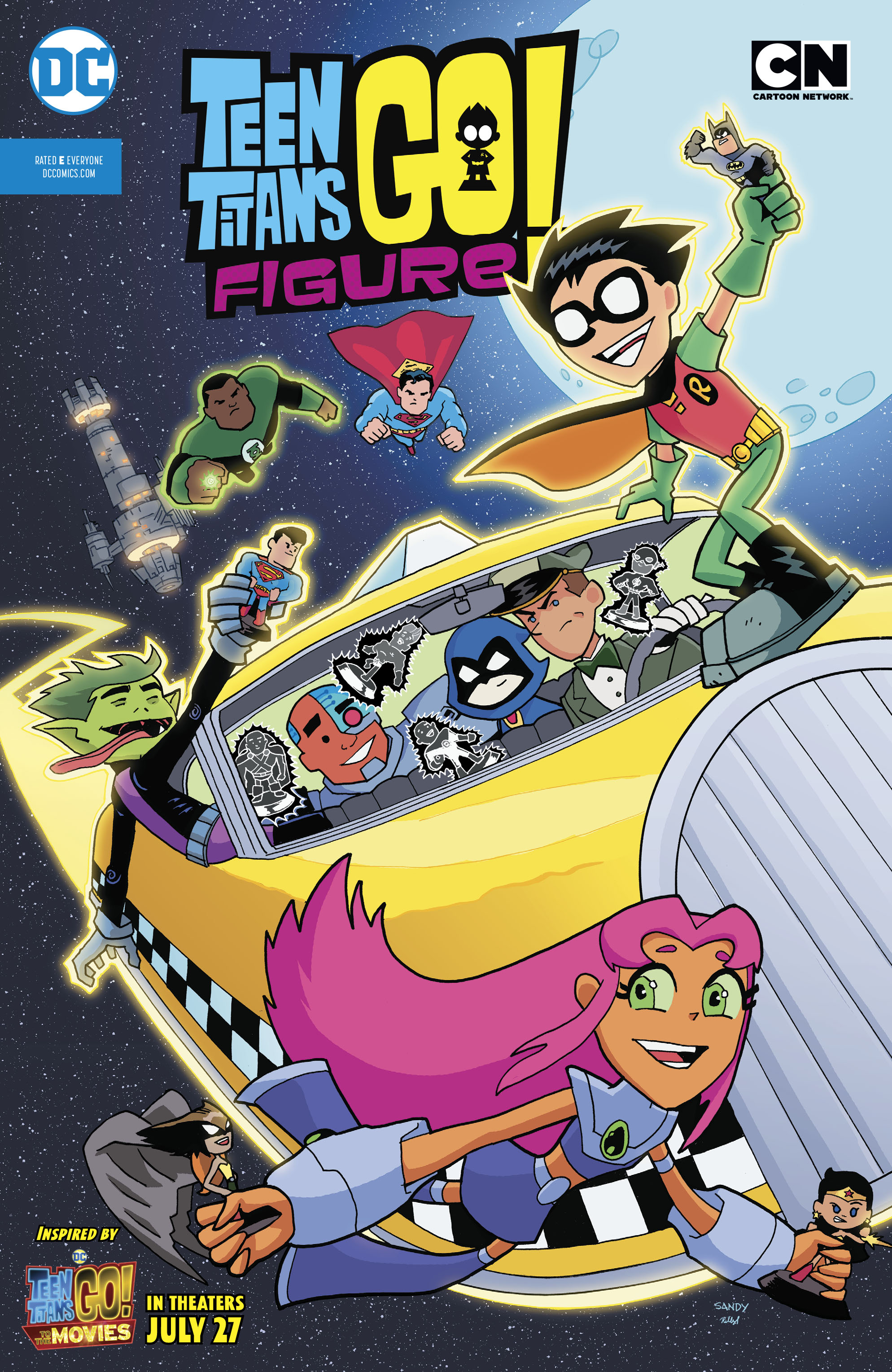 Teen Titans Go! Figure (2018-): Chapter 1 - Page 1