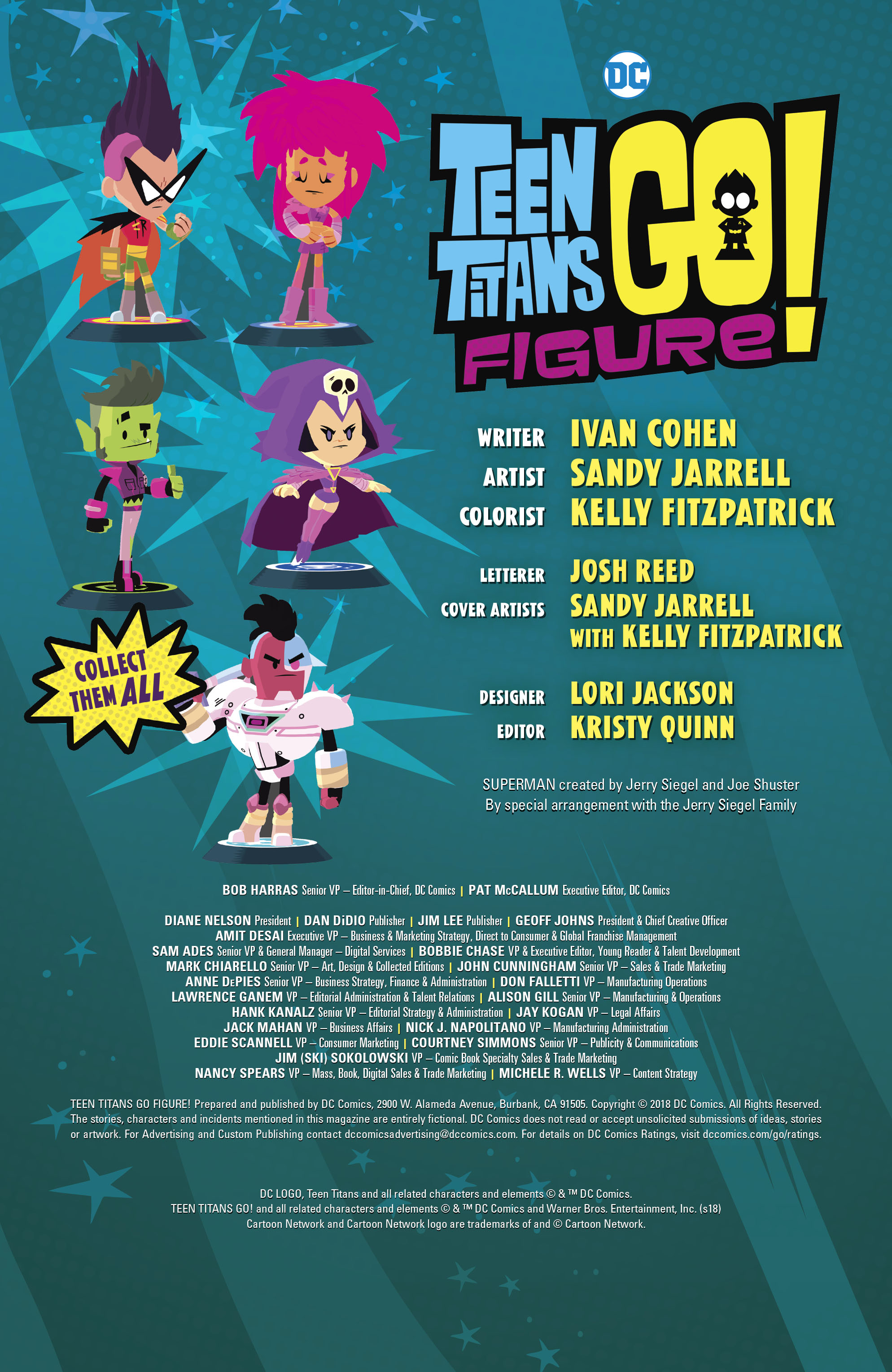 Teen Titans Go! Figure (2018-): Chapter 1 - Page 2