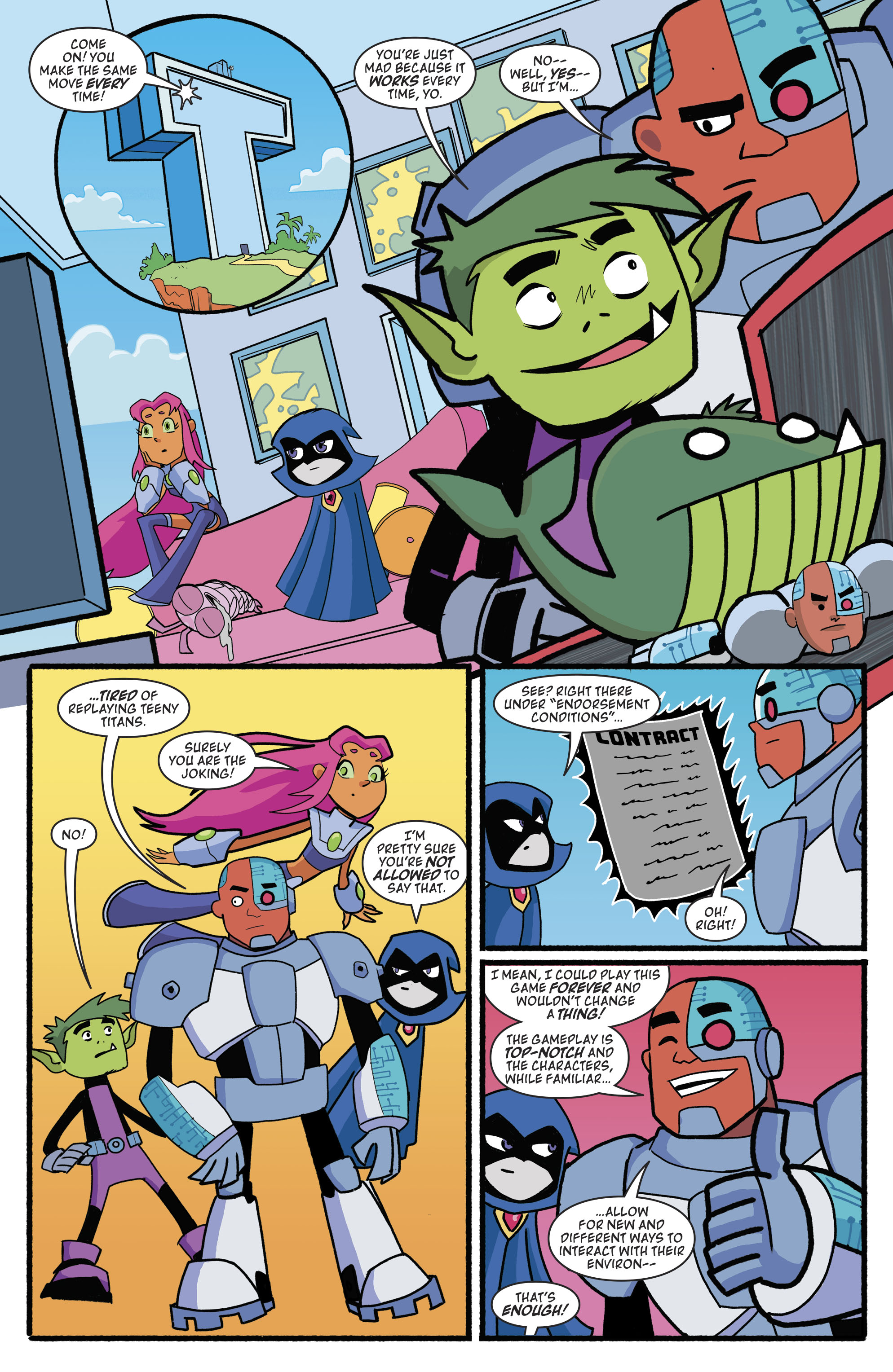 Teen Titans Go! Figure (2018-): Chapter 1 - Page 3