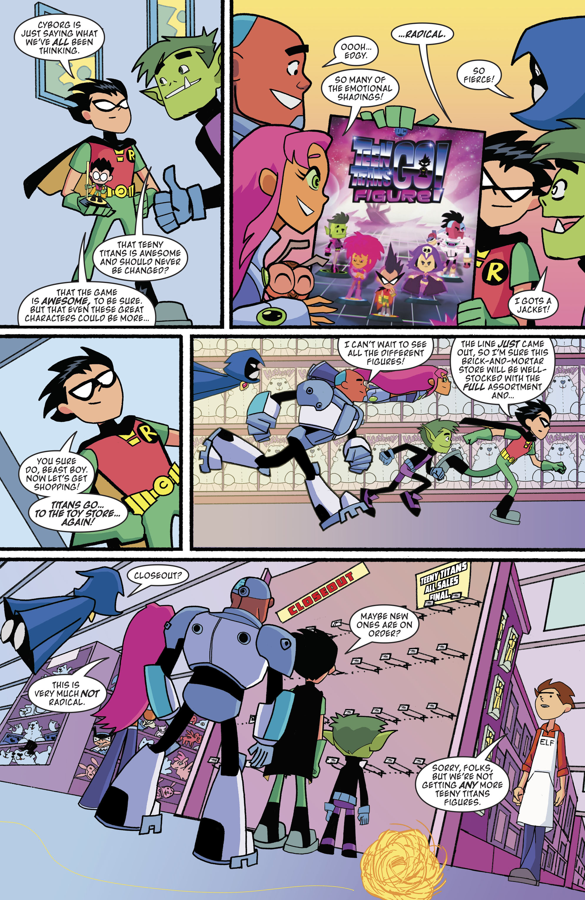 Teen Titans Go! Figure (2018-) issue 1 - Page 4